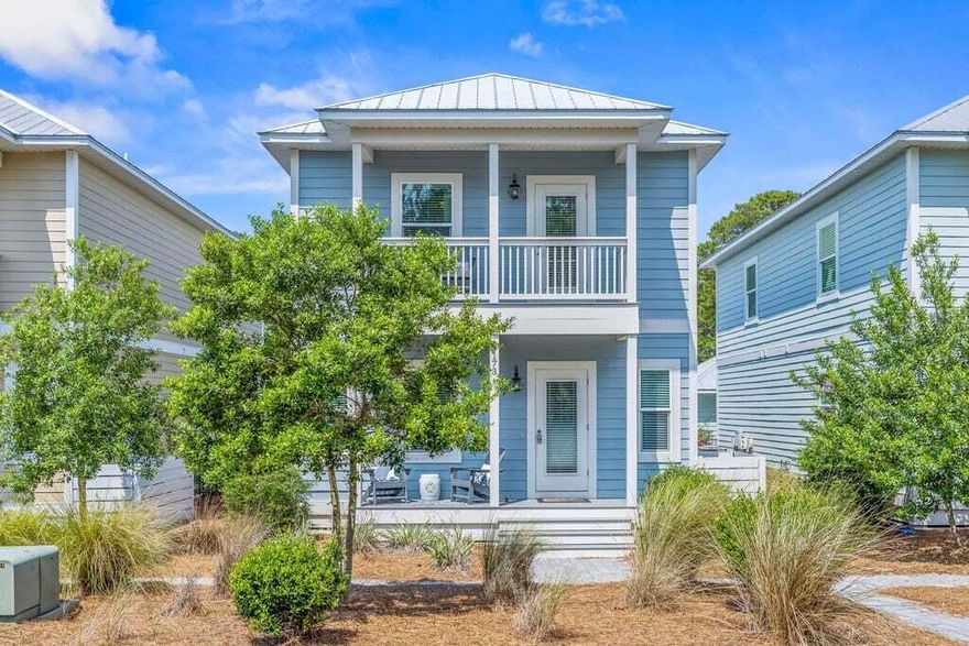 Escape to this stunning Florida Cottage, a perfect investment, vacation home, or primary residence--sold fully furnished for effortless coastal living.Just half a mile from Gulf View Heights beach access, this home places you moments from the sugar-white sands and emerald waters. Inside, you'll find four beautifully appointed bedrooms, plus a dedicated media room for movies, games, and quality time with loved ones. As an added bonus, a fully refurbished 2020 golf cart is included.Built by Cole Construction, renowned for their craftsmanship in WaterColor and Rosemary Beach, this home boasts premium upgrades, including elegant hardwood floors, upgraded lighting, custom-built closets, designer furnishings, and a heated pool--creating the ultimate retreat.