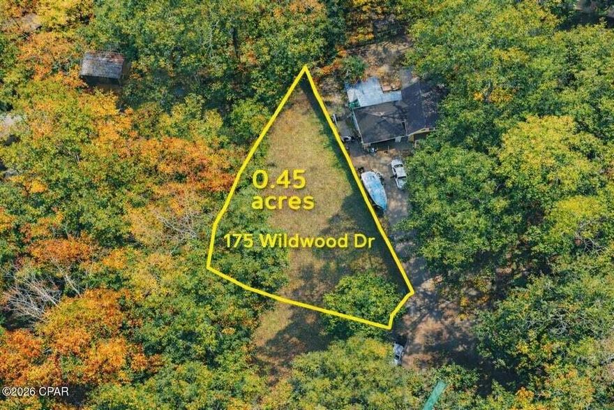 Discover Old Florida charm at 175 Wildwood Dr, Freeport, FL. This nearly 1/2-acre cleared lot sits at the end of a quiet street in the Black Creek area, offering excellent privacy and a peaceful canal setting. Surrounded by mature live oaks and magnolias, the property is just steps from Live Oak Landing and provides a serene natural backdrop. Located in fast-growing Freeport, this lot offers both tranquility and future potential, with convenient access to South Walton and just a 20-minute drive to Blue Mountain Beach. An ideal opportunity to build your dream home or getaway in a beautiful, private setting.