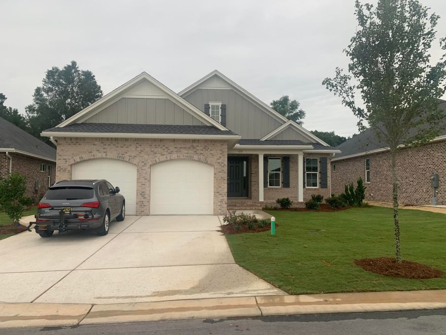 Built by a premier builder in our area, just minutes from Eglin AFB, top rated schools and the beaches of Destin.  Gorgeous interior features include an open concept floor plan, 8' doorways throughout, LVP and tile flooring, granite or quartz counter tops, Legacy cabinetry with soft hinges and drawers, stainless steel appliances, tankless gas hot water heater, and much more! Full landscaping and irrigation included, along with screened porch. Pictures are of similar home. More plans and lots available.  Call or text today for more information!  Buyer to verify all deemed important information.