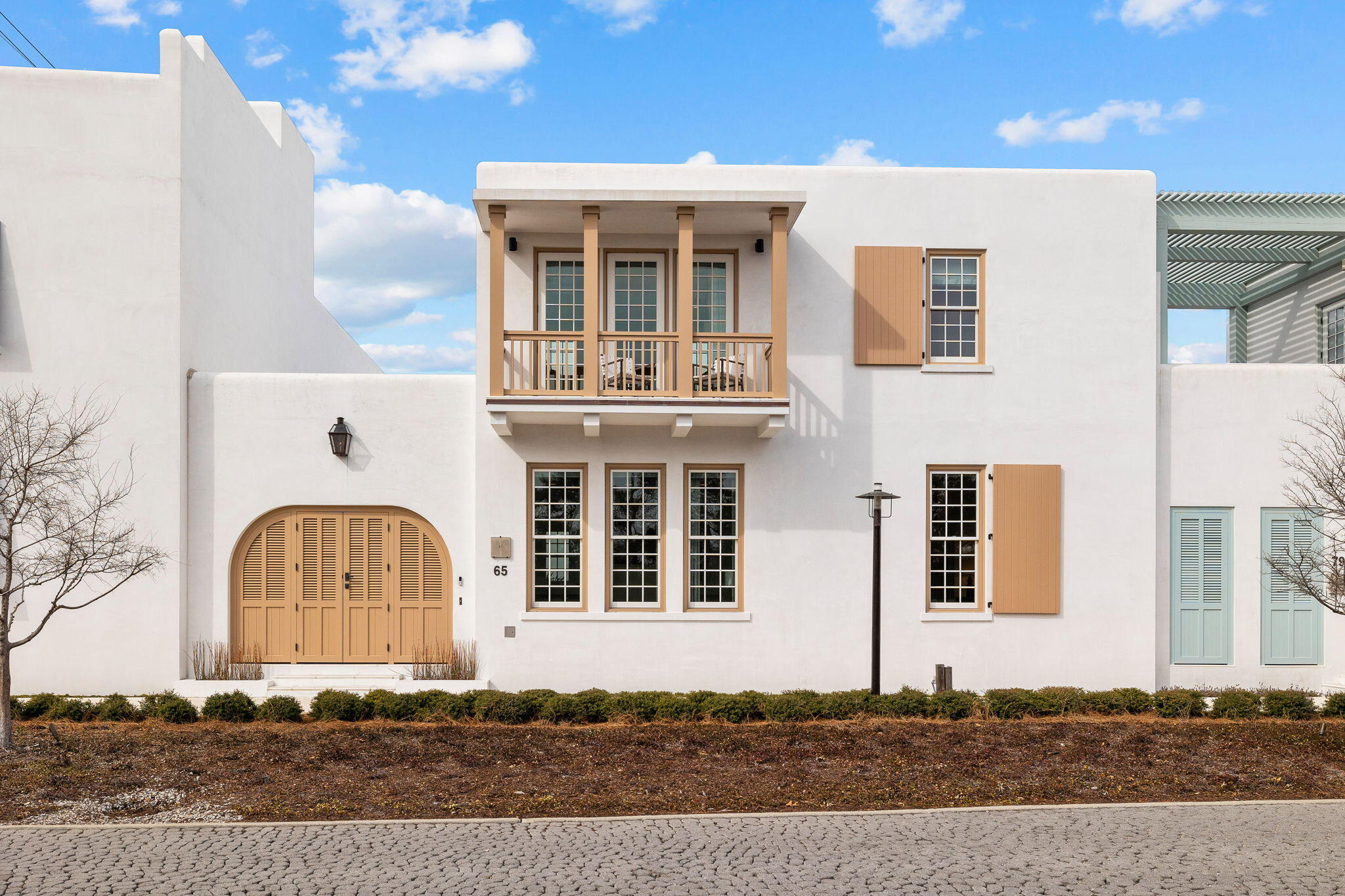 Discover the epitome of coastal luxury in this Gary Justiss designed, Alys Beach residence.  This stunning 4 bedroom home harmoniously blends modern architectural design with elevated finishes, custom lighting and beautifully appointed interiors.  The spacious loggia features a gorgeous covered outdoor living room with fireplace, TV and custom drapery that flows into the pool terrace, Summer kitchen and outdoor dining area to create the perfect entertaining space. Seamlessly transitioning into the main living room, dining room and kitchen you experience the incredible artistic elements, as well as the fully integrated state of the art Control 4 system for lighting, sound and automated shades.