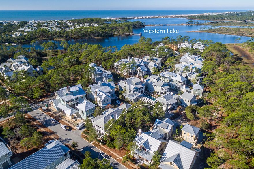 Here is your opportunity to own a centrally located lot in Phase 3 at Watercolor within walking distance to The Frog Pool (the most popular pool in Watercolor). The Western Lake Bridge is very close offering access to the Watercolor Beach Club, The Boathouse, Marina Park, trails, parks, tennis, pools, restaurants, shopping, Watercolor Workout, docks and bridges. This lot is potentially deep enough to accommodate your dream home and a private swimming pool or guesthouse. Compare this lot to what is available for sale and what has sold in Watercolor phase 3 and you will quickly realize you should not let this one pass. You may not find a lot priced like this again. There is no sign on the lot. Call us for assistance.