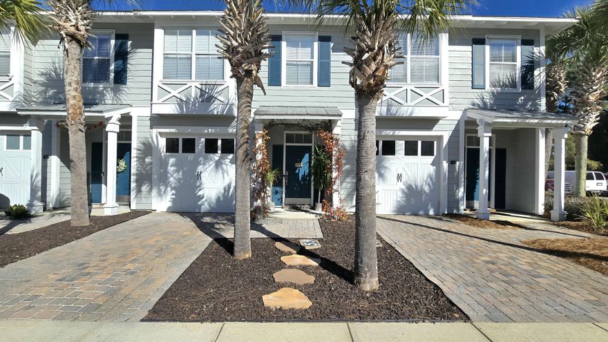 Welcome home to Eagle Bay! Tucked away on a quiet cul-de-sac, this beautifully renovated townhouse offers exceptional privacy, convenience and comfort.  Every detail has been thoughtfully updated, creating a warm and inviting space perfect for everyday living. Enjoy a rare combination of quiet seclusion and close proximity to shopping, dinning, schools, beach and a short walk to the bay-making daily life effortless. The home features an open floor plan, with all the bedrooms and full baths upstairs, a covered private patio and high-quality custom tile upgrades throughout. HVAC system only 2 years old, water heater 3 years old, smoke and pet free, flood zone X. Home has been meticulously maintained and is in excellent condition.This is one you need to see to truly appreciate!