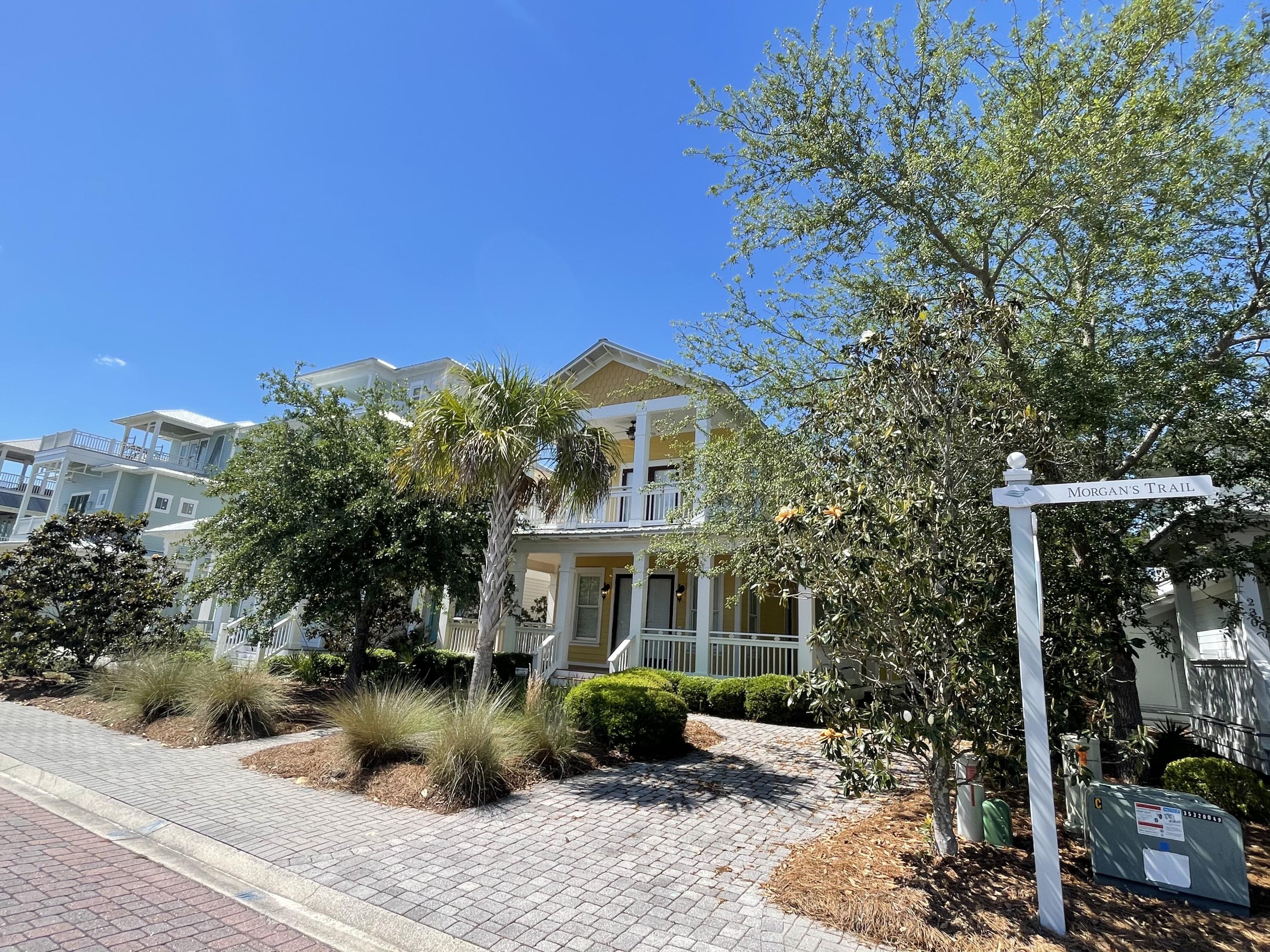 4 bedroom 3 bath home, on a lot which backs up to state forest, in the Preserve at Grayton Beach. The home will need professional renovation. See disclosures.The Preserve at Grayton is an excellent location for a vacation home or a full time residence. Neighborhood pool, deeded beach access, tennis courts, and gated street.