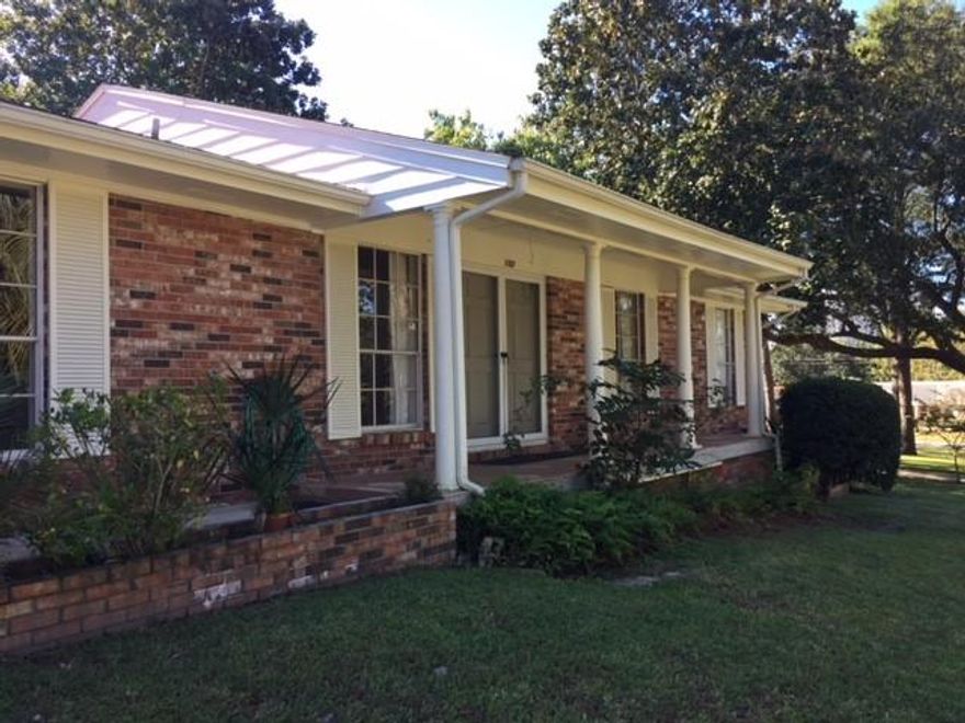 Wow!! Next to Pier Park & across the street from Frank Brown Park, 2br/2ba home on an elevated lot in flood zone ''X''. House would be perfect for a starter home for young family or maybe a retiree. More privacy than apartment living and with a little vision this home could be converted to a 3 bedroom. After a few updates you will have yourself a nice little home in a great neighborhood!