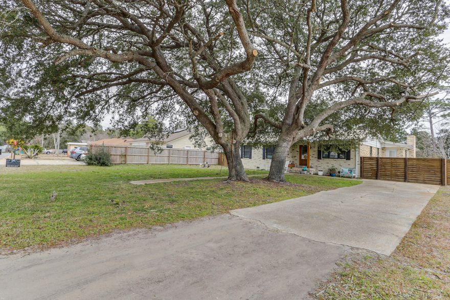 NEWLY renovated home! The seller did all upgrades and did them to their standards, as they wished to live her forever! Their need to upgrade home size is your gain! All new flooring throughout, updated bathrooms, updated kitchen, GRANITE COUNTERS, NEW Hot water heater just installed in 2021, NEW HVAC going in March 2022, NEW double hung windows 2021. Large cellar for storage below the home! Custom wood front door with impact glass! LARGE beautiful tree's throughout the property! EXCELLENT FLOOR PLAN! NEW COPPER WIRING PRIOR TO CLOSE! Home will easily pass for a VA loan, and seller is willing to work with a VA buyer on that process!