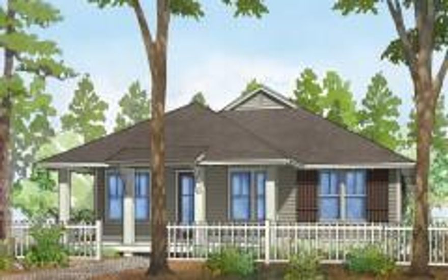 : This new home will be constructed by Huff Homes and is the Dahlia plan with 2265 Sq. Ft., 4 B.R. 3 BA, 2 car garage. This home offers 10' Ceilings, hardwood flooring throughout and quartz countertops throughout. The kitchen will offer stainless appliances with a gas range. Estimated completion date is Sept., 2015. Please stop by one of our model homes located on Cannonball Lane for more information. The HOA dues will give homeowners access to the Village Commons Pool & Fitness Center and Lake Powell Dock;UNLIMITED golf with no green fees (cart fees apply)at the Origins Golf Course; and 15% Discount on all food/beverage at Fish Out of Water and Gathering Spot & Sushi Bar.Ask your sales agent about St. Joe Club & Resorts memberships