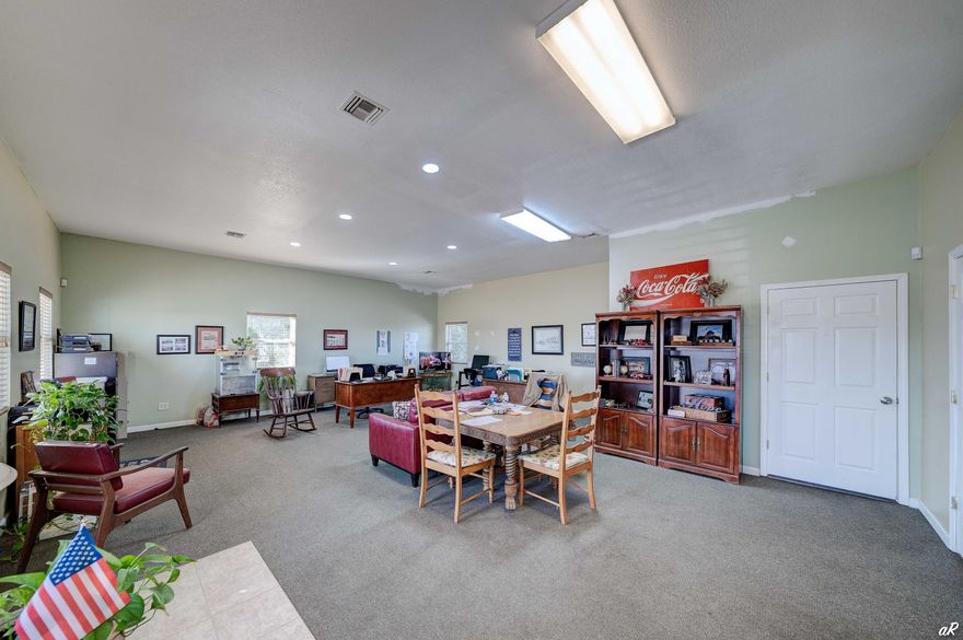 Located in a very high traffic location with high visibility. The office is 1,017 heated/cooled square feet on 1.193 acres. The majority of the acreage is gated.  MLK Boulevard is a high traffic road with very close proximity to Highway 231 and 23rd Street.