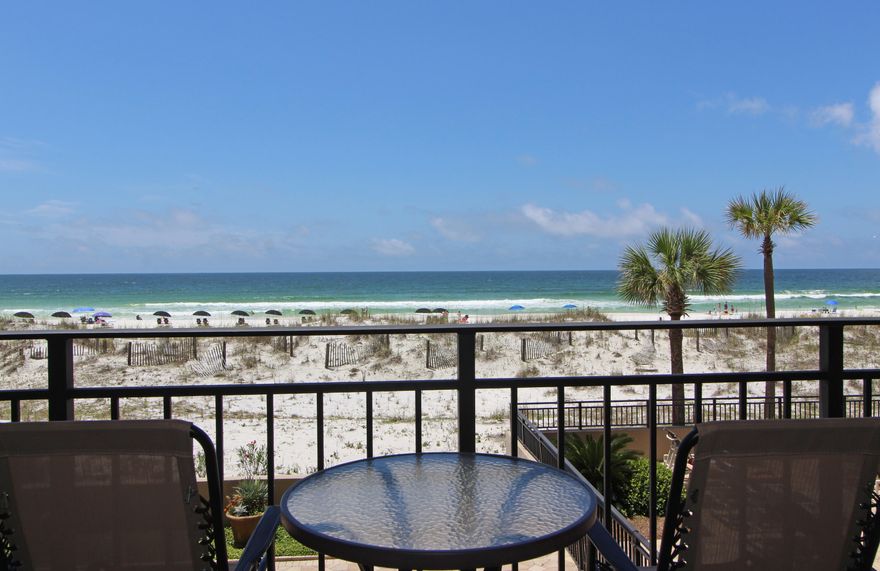 DON'T WAIT BUY TODAY AT THE POPULAR BREAKERS CONDOMINIUM ON BEAUTIFUL OKALOOSA ISLAND! Great views of the emerald green water and sugar white sandy beaches. Spacious living area with crown molding, tile flooring and sliding glass doors that lead out to the balcony. Dining area opens into the living area making to easy to entertain. Light and bright kitchen with a raised ceiling, recessed lighting, custom cabinets, granite-like counterspace, tile backsplash, upgraded appliances to include a smooth top stove. Large master bedroom with mirrored closet doors and a private bath. Breakers amenities include: 24 hour front desk check-in and reservation service, security, association room for large parties, beach chair service, 2 Gulf front pool, fitness center with sauna, lighted tennis,