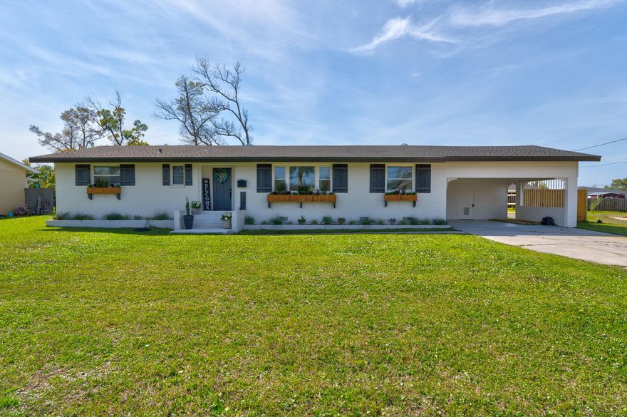 SELLER OFFERING A 2-1 INTEREST RATE BUY DOWN FOR BUYER TO REDUCE INTEREST RATE! Picture yourself living in this recently renovated BEAUTIFUL home right in St. Andrews and the Garden Club district! With WATERVIEWS from your living room - you'll enjoy amazing views in OVER 3,500 square feet of living space at 803 Wood Ave! This home is the perfect blend of modern luxury and classic charm. With 4 bedrooms, 3.5 bathrooms and an additional home office/flex space, this property provides ample space for all your needs. The open concept layout allows for seamless flow between the living room, dining area, and kitchen. This space is a host's dream, perfect for entertaining guests.