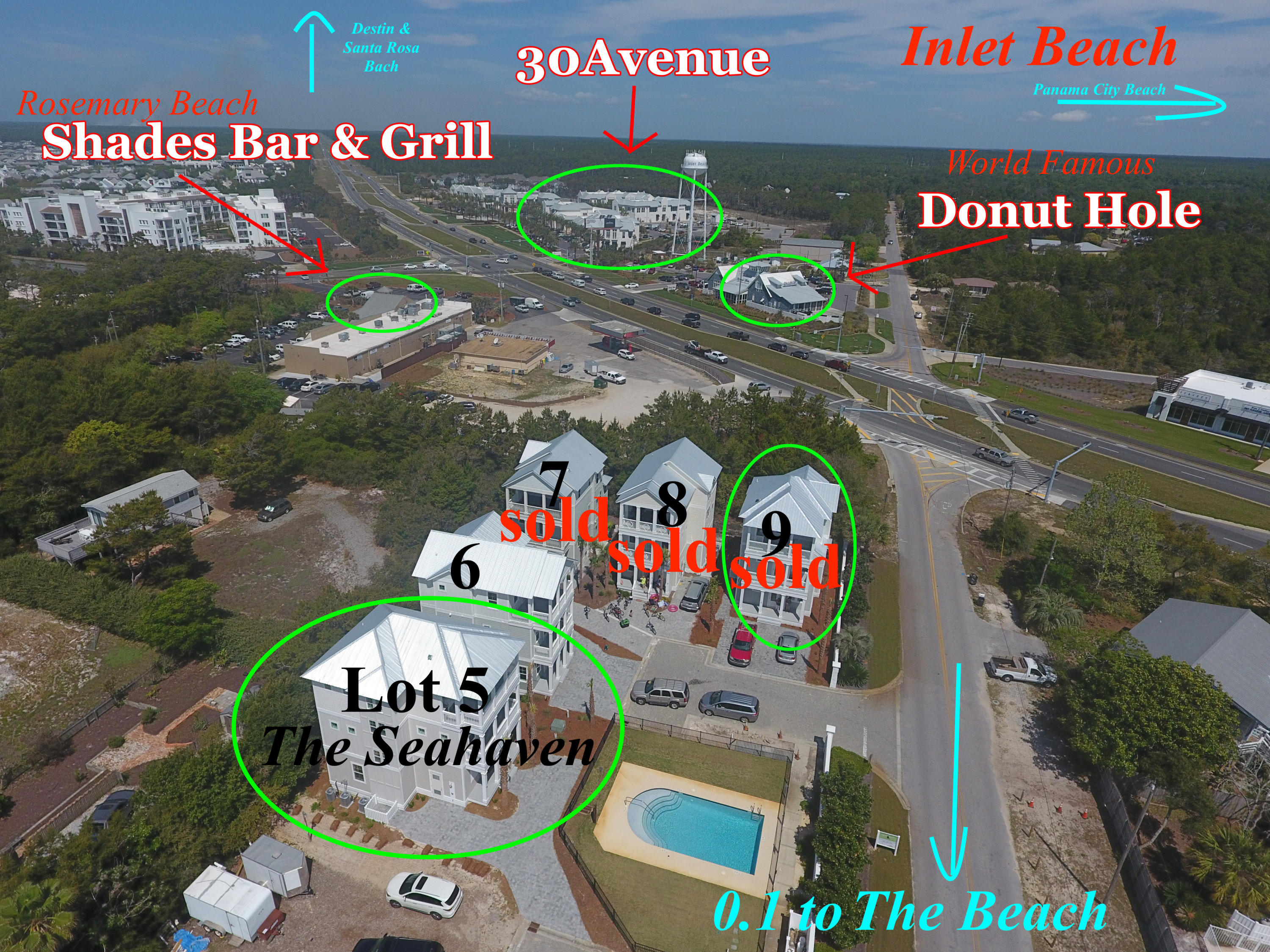 Heron at Inlet Beach - Residential