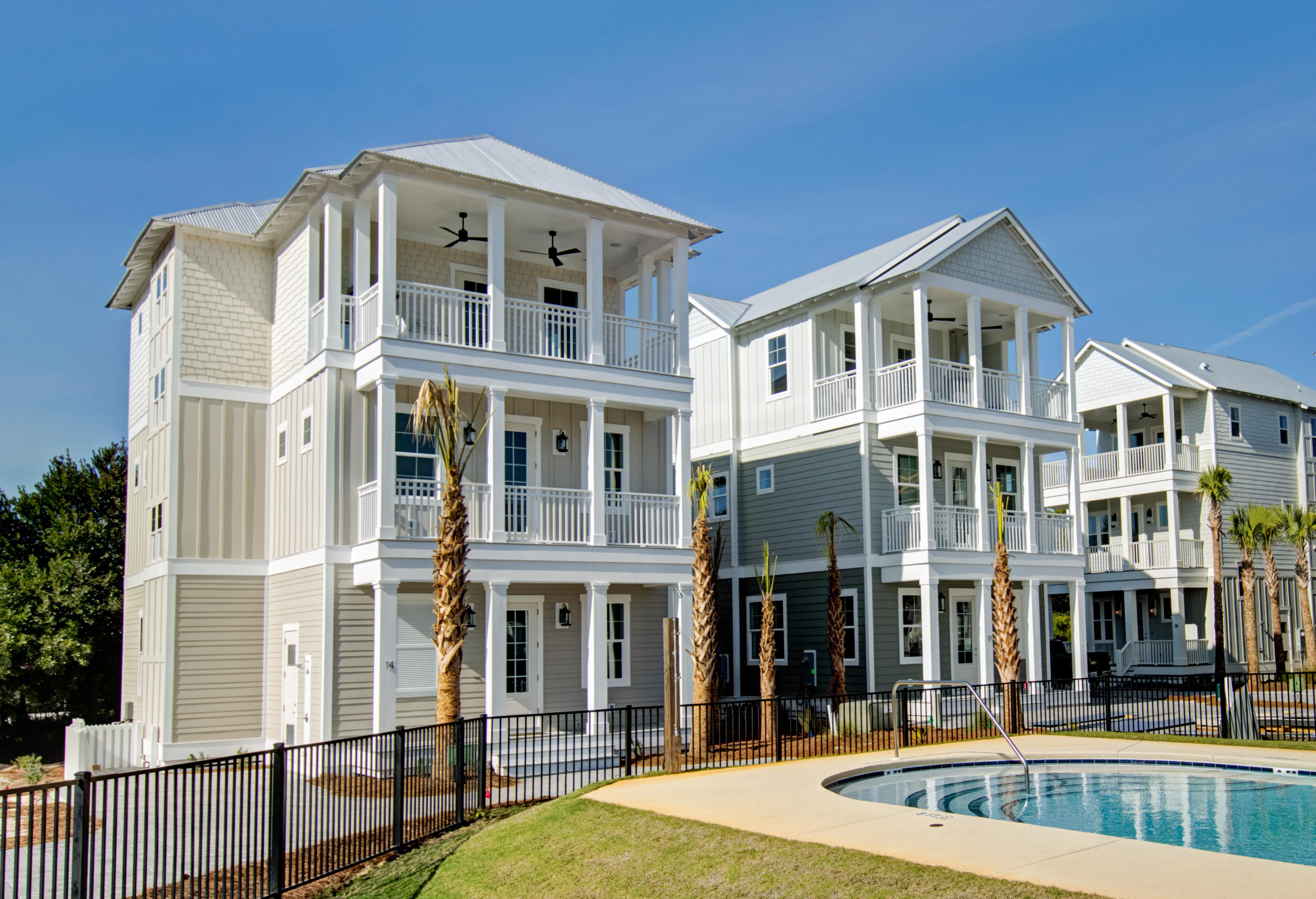 Heron at Inlet Beach - Residential