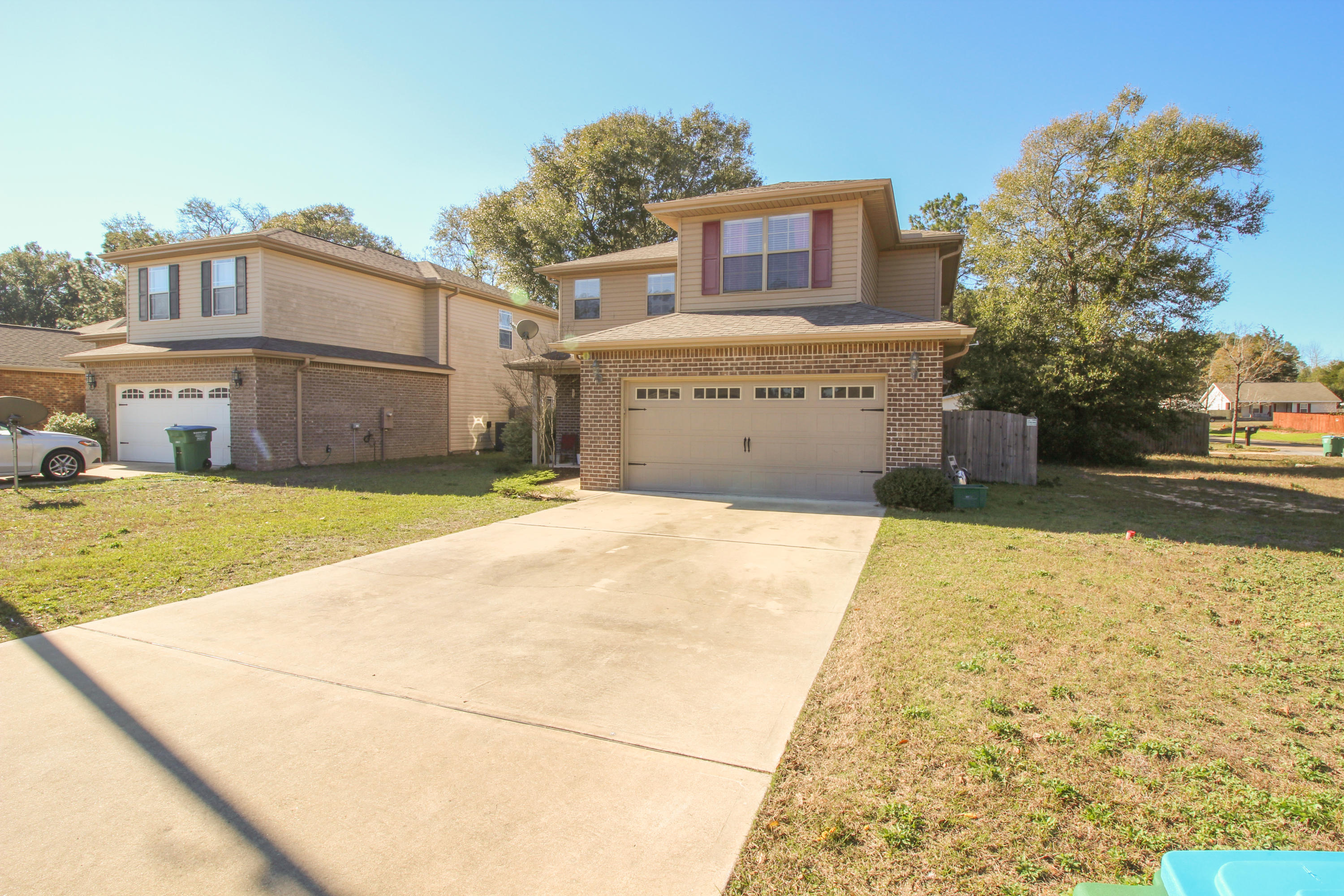 Wow! What a beautifully built and well taken care of home. This home offers huge space for a family of any size. It is located in a very popular and comfortable neighborhood in Crestview! This 2 story home has th kitchen, master and living spaces downstairs and the additional bedrooms upstairs. 5 bedrooms! Please, come take a look at this home today.