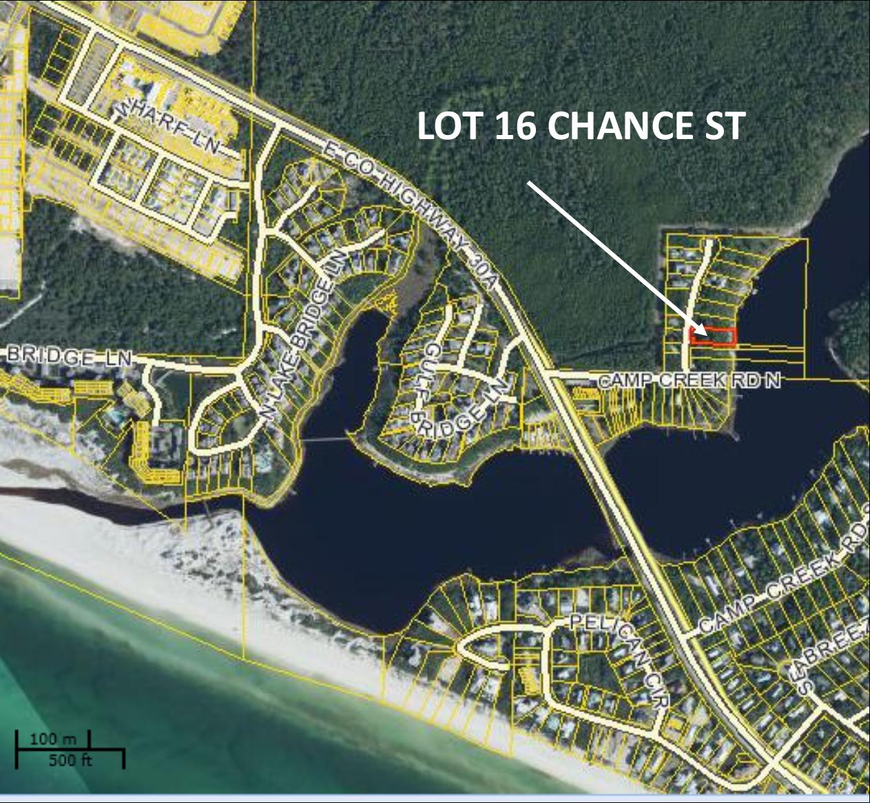 Landing at Camp Creek - Land