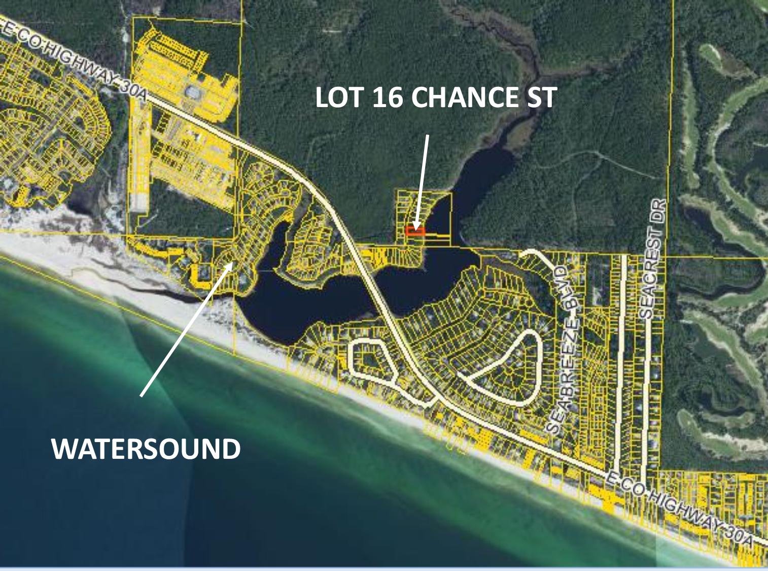 Landing at Camp Creek - Land