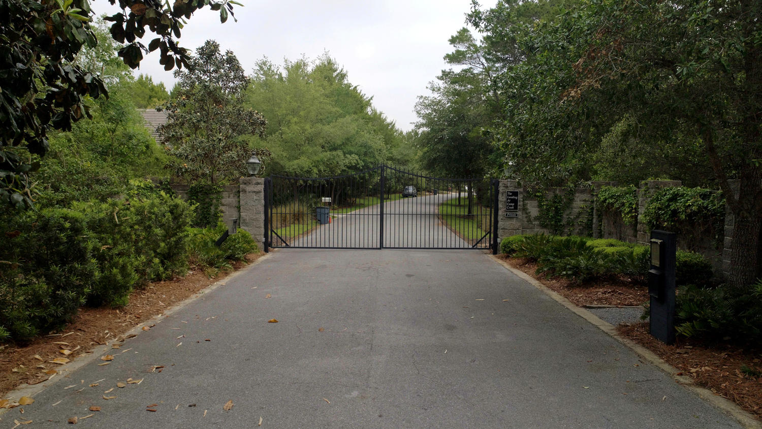 Landing at Camp Creek - Land