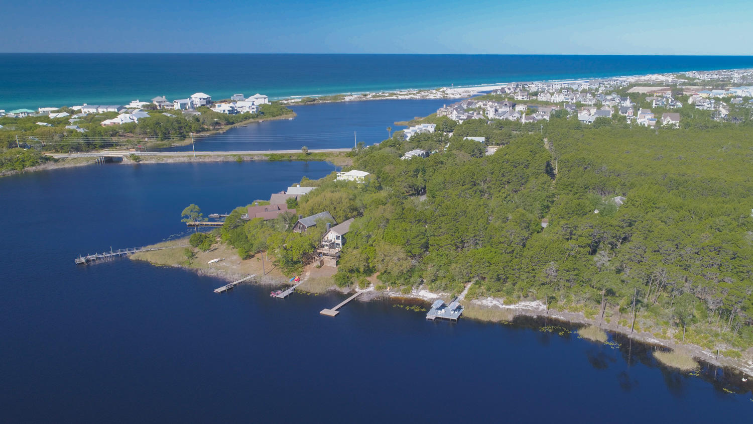 Landing at Camp Creek - Land