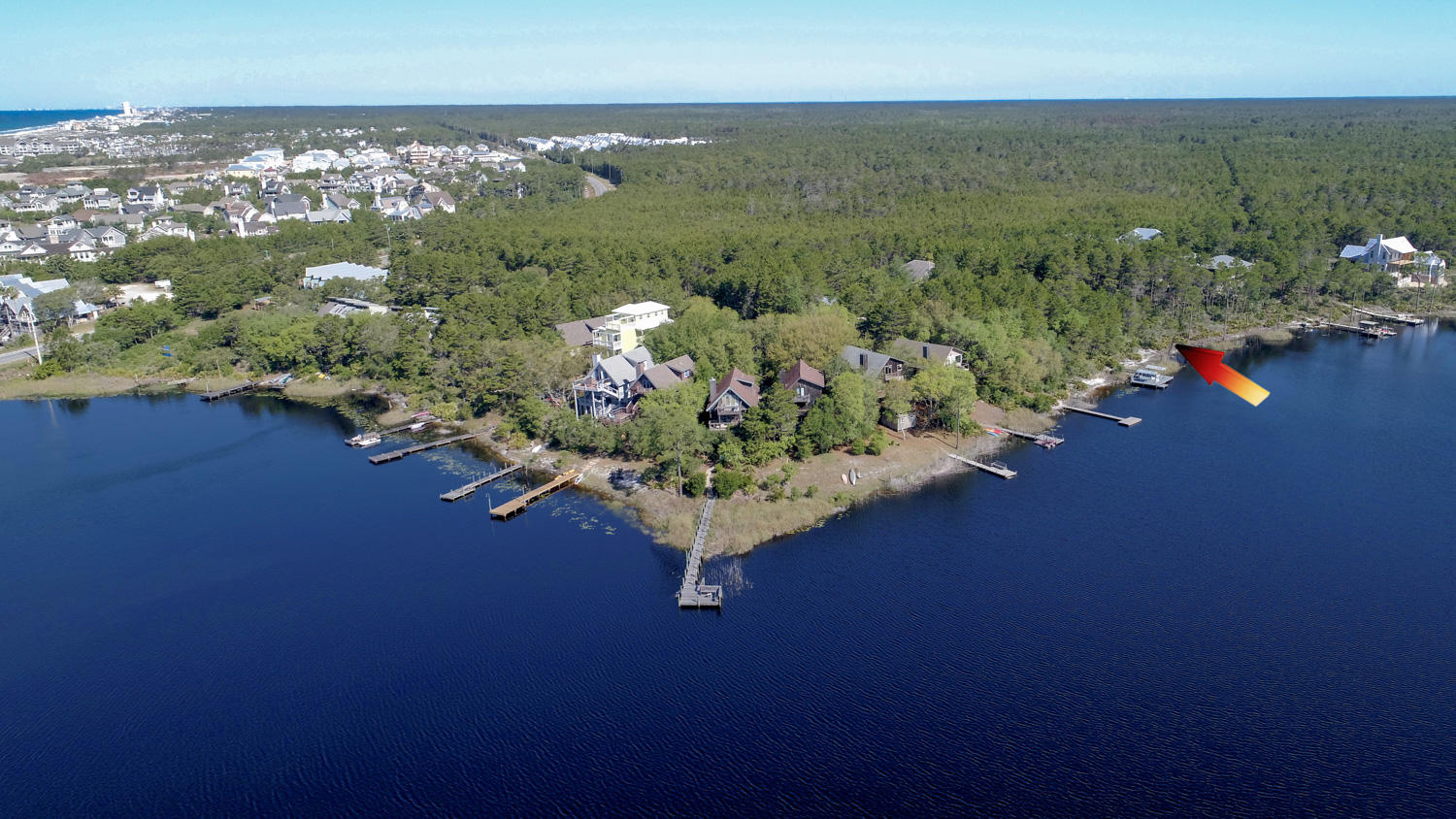 Landing at Camp Creek - Land