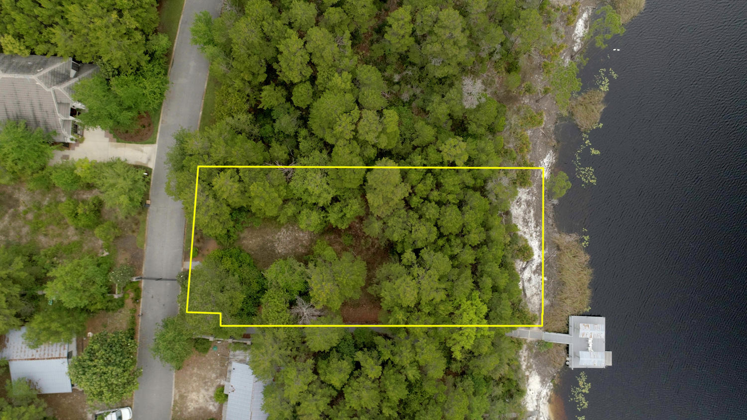 Landing at Camp Creek - Land