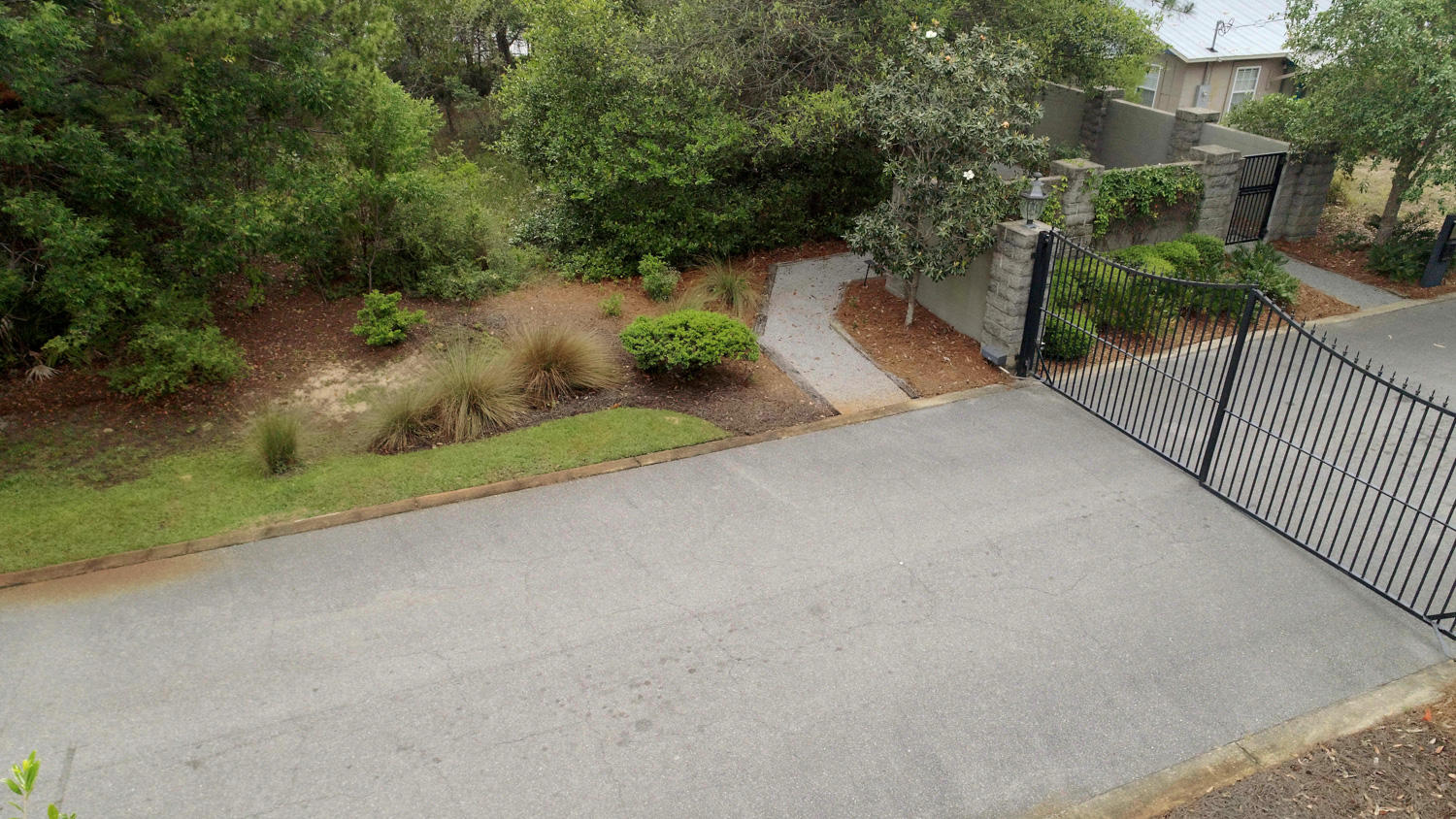 Landing at Camp Creek - Land