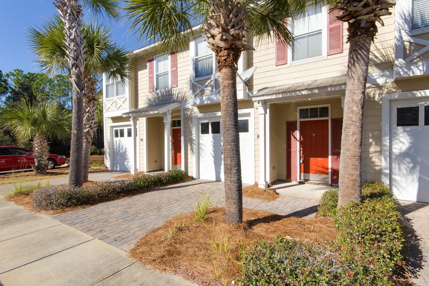 Freshly Painted!!! What a wonderful opportunity to buy in the exclusive townhome community of Eagle Bay. This beautiful townhome features granite countertops in the kitchen and bathrooms, stainless steel appliances, custom cabinetry, upgraded lighting package, oversized master bedroom and master closet. This is the one! Conveniently located in northwest Santa Rosa Beach, keeping you out of the hustle and bustle, but close enough to it if you want to be. Also, this townhome is located in the 1st phase of eagle bay townhomes where there is extra parking for guests and additional vehicles you may have! Now is the time to buy! These townhomes do not last long when listed so call today for your private viewing.