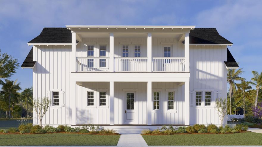 NEW CONSTRUCTION! 4 bedroom, 4.5 bathroom Custom Home in WaterSound Origins. Exquisitely located in a quiet cul-de-sac in one of the most highly desirable spots in WaterSound Origins. 3,089 sq. ft. heated and cooled with an ADDITIONAL 1,027 sq. ft. of covered outdoor living area featuring Cumaru decking! This upgraded home features 10 ft. ceilings throughout, hardwood floors throughout, open floor plan, professional grade stainless steel appliances and much more. On the first floor you'll find your master bedroom, overlooking the pool and luxurious cabana. Master bath comes equipped with a dual vanity, garden tub, a separate shower and an expansive walk-in closet. Throughout all bathrooms and kitchen area you'll find finishes from top names such as Thermador, Bosch and Pfister.