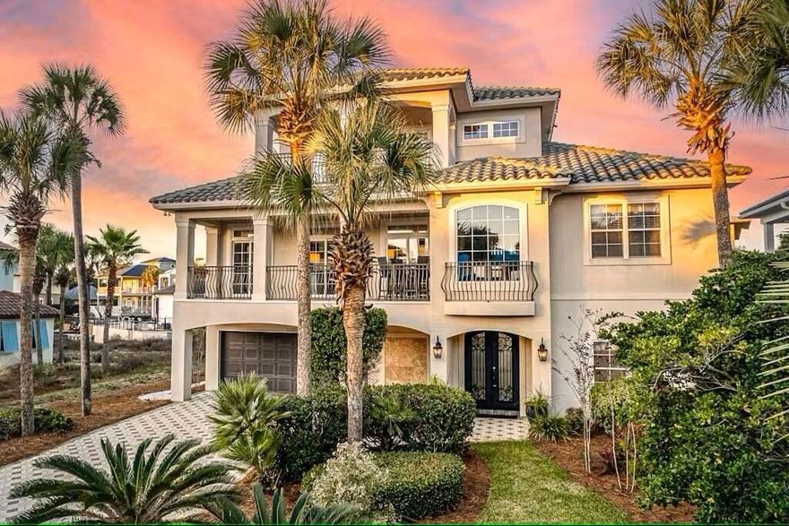 Beautifully maintained home in the sought-after Destiny community, just a short walk to the sugar-white sands and emerald waters of the Gulf. 4643 Destiny Way is a well-producing vacation rental with strong income history, making it an ideal investment or second home. This property features a private pool and an inviting outdoor entertainment space perfect for relaxing after a day at the beach. Inside, you'll find spacious living areas designed for comfort and gatherings. Conveniently located near Destin's top restaurants, shopping, and attractions, this home offers the perfect blend of rental performance and coastal lifestyle.