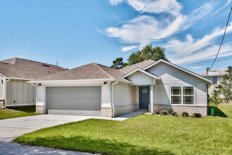 Seller will pay $5,000 of Buyer's Closing costs! Newly finished home by RAK Construction, THIRD generation home builder. 4 BR/2 BA w spacious kitchen includes island, BF Bar, Pantry, Granite Counters, & stainless appliances. Plenty of windows provide a bright & airy dining area. Walk-in laundry room. Lg master bedroom w beautiful master bath that boasts a garden tub w separate shower, double vanities, & walk-in closet. Covered rear patio for nice sunset views. Privacy fence. Great home for entertaining. Covered front porch. Attached garage. Finishes have been selected by Builder. For Builder info & portfolio, visit RAKConstructionLLC.com