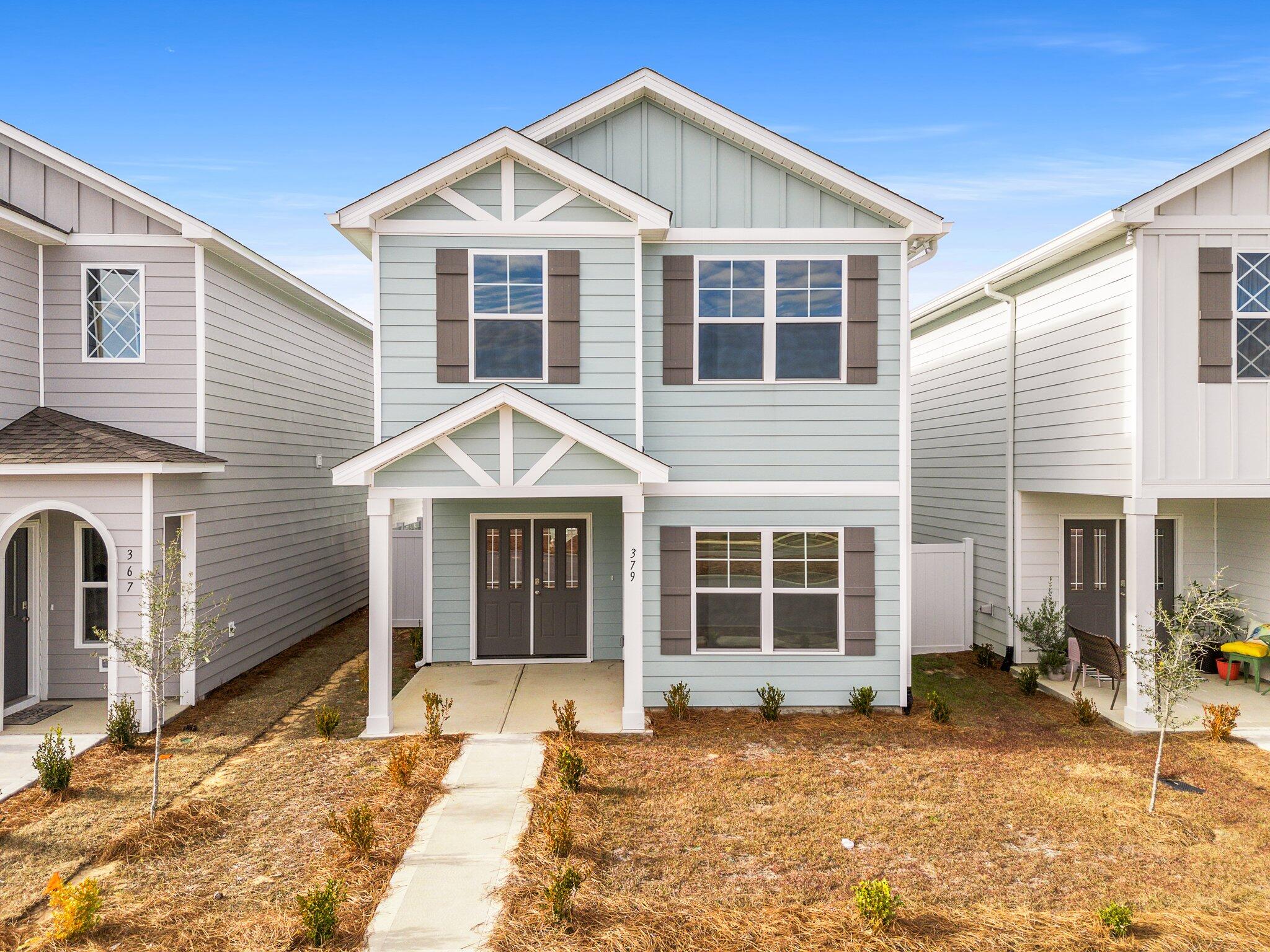 Beautiful, brand new 3 bedroom, 3 bath home in desirable Owl's Head Community. 2 car garage, fenced yard, all appliances included. 6 acre park, sidewalks, and a large lake.