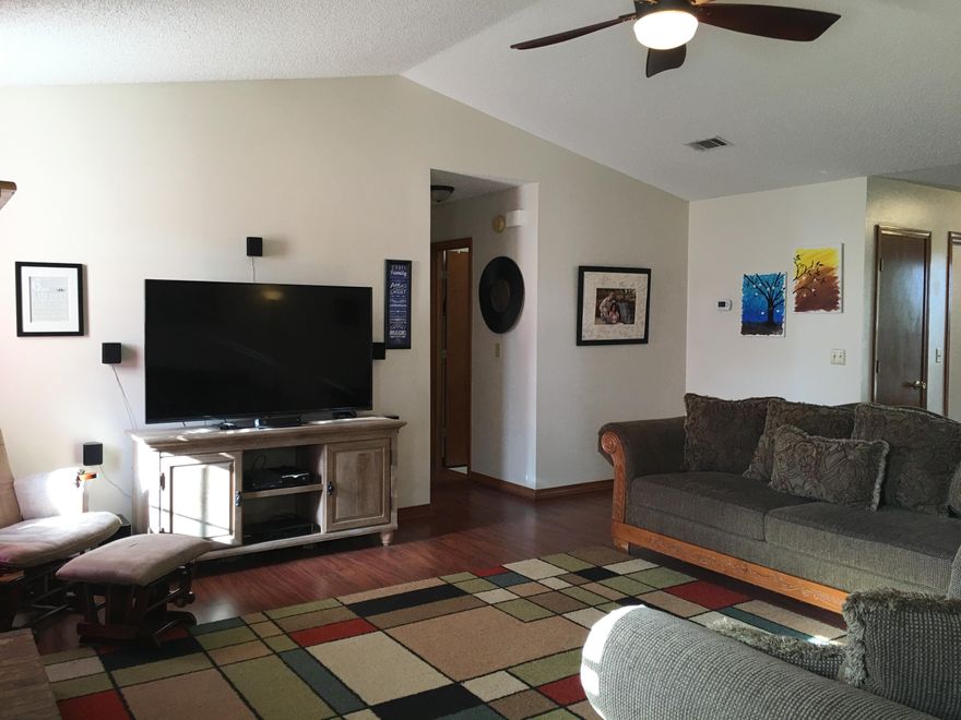 Beautiful home in a great location with nice updates! Florida split bedroom design home is the Southwest section of Crestview, below I-10 and close to Hurlburt Field and Eglin Air Force Base. Offers formal dining, kitchen/breakfast room, brick fireplace in the living room, walk-in closets in all bedrooms, skylight in the guest bathroom, master bath has a separate vanity area and a covered front porch! Appliances are updated and seller said with a good offer they may include washer and dryer. NEW! NEW! AC Unit! Very nice. New fencing also added to keep your back yard secure for pets, kids or just plain old privacy :-) Call today to set an appointment!