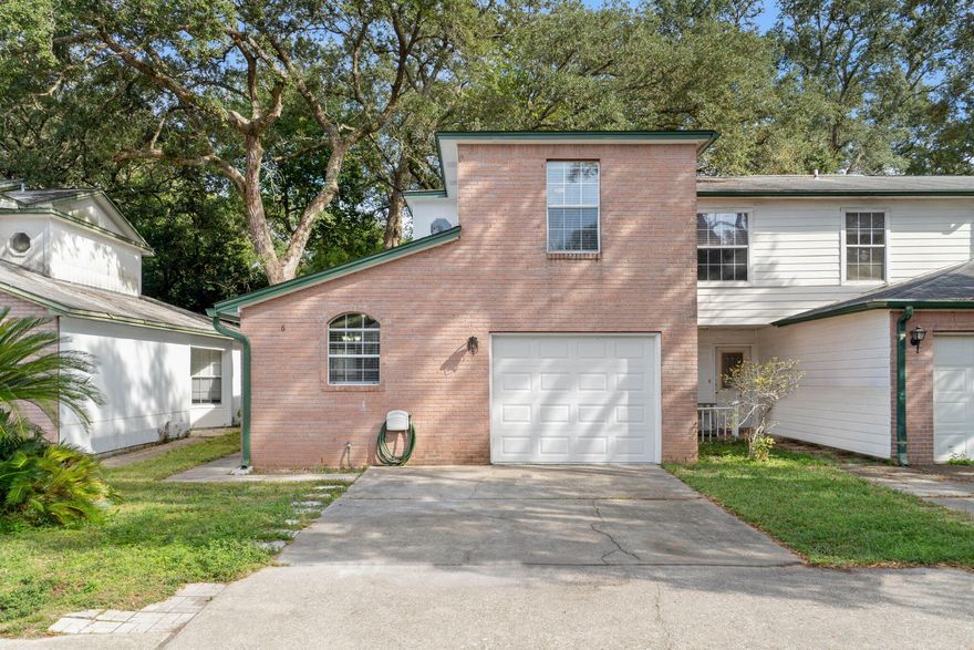 Freshly updated townhome just hit the market in Fort Walton Beach! This quaint townhome features 3 bedrooms 2 full bathrooms and a half bath. There is 1287 square feet of living space. The kitchen comes eqipped with new stainless steel appliances, freshly painted cabinets, and beautiful subway tile backsplash. This well maintained townhome also boost a spacious master bedroom and bathroom conviently located on the main floor. The upper level features 2 bedrooms and a full bathroom. The home has new paint throughout and all new outlets giving it a brand new feel. Conveniently located between both Air Force bases, Walmart, and Sam's Club. This home won't last long make an appointment to see it today!