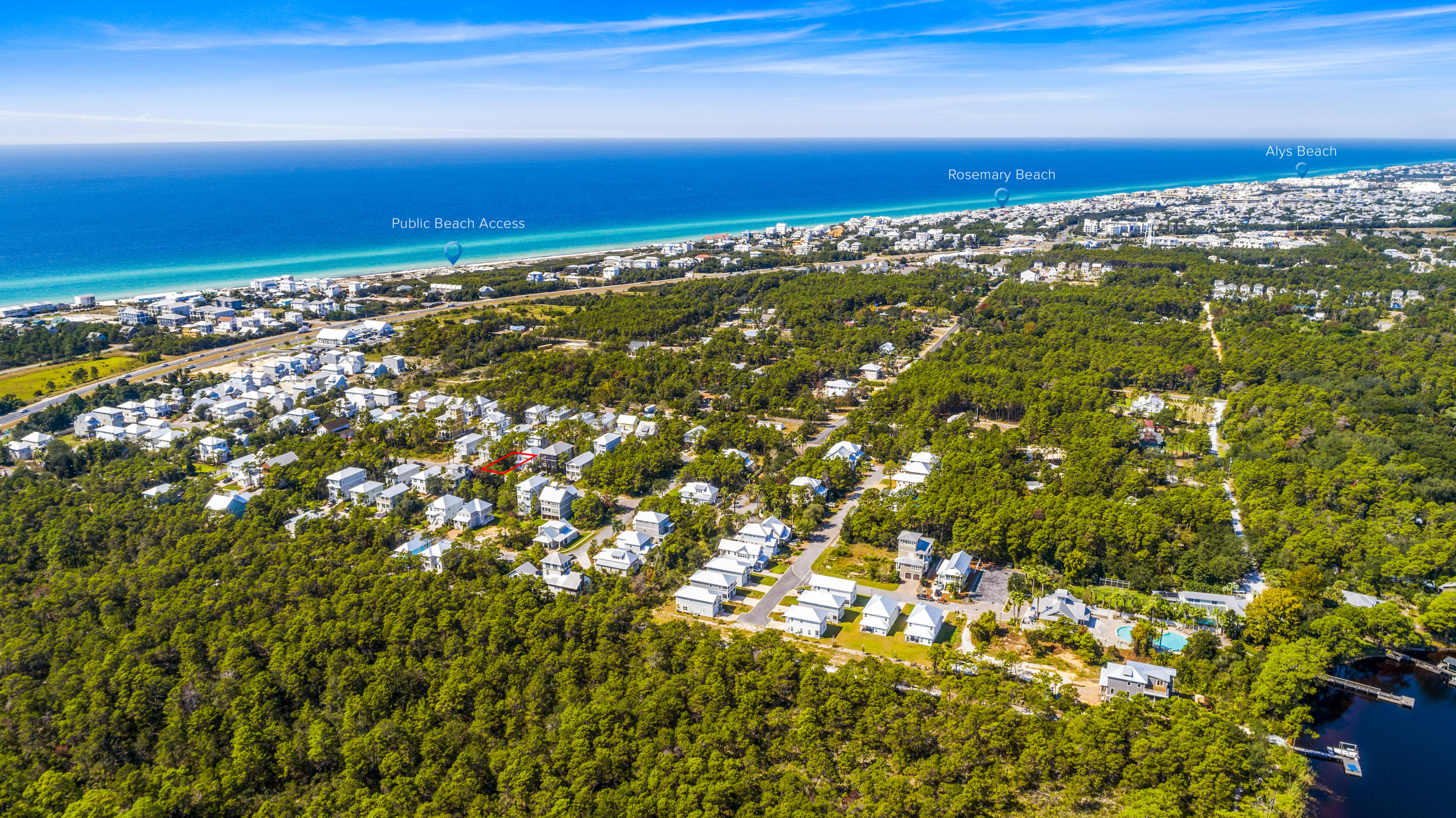GRANDE POINTE AT INLET BEACH - Land