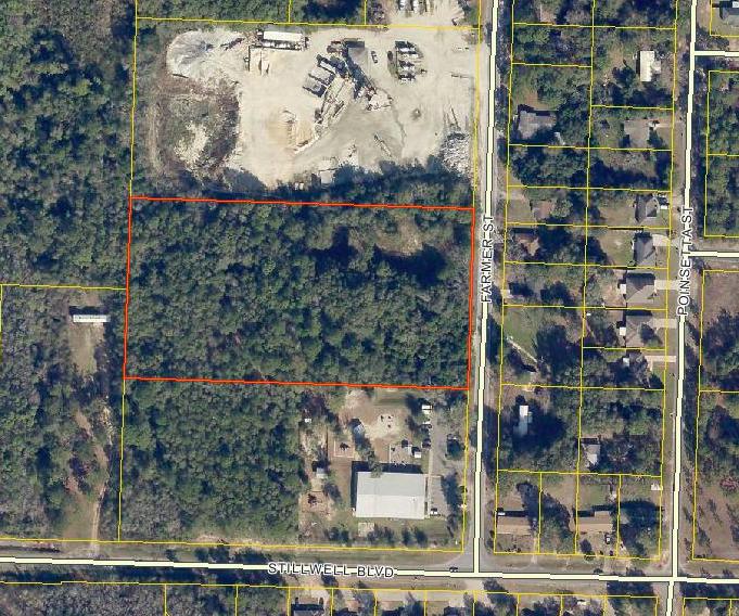 Great Location near town, Paved road , Beautiful Oaks! The county says this could be split into 3 residential lots with a lot split! Bring all offers!