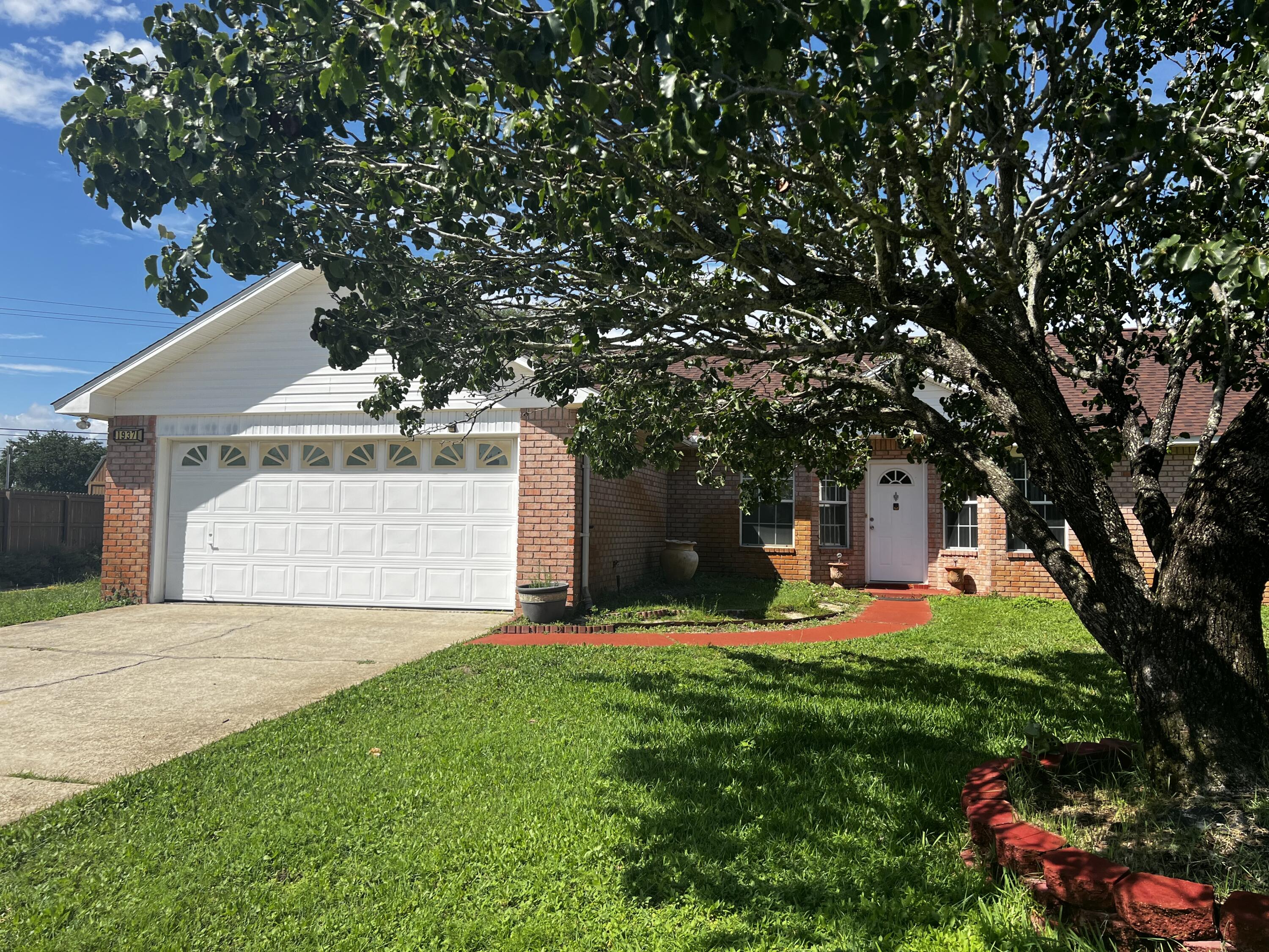 Nestled within the picturesque sound-side community of Sandy Beach Estates, this captivating 3-bedroom, 2-bathroom home offers the perfect blend of coastal charm and modern comfort. Enjoy the tranquility of coastal living while being conveniently located to Hurlburt Field, Fort Walton Beach, and the vibrant attractions of Destin and Pensacola.Just a short stroll away, discover deeded water access to the serene Santa Rosa Sound. Kayak through tranquil waters in the morning or unwind on the community pier as you watch the sunset.Inside, this home invites relaxation and entertainment. The spacious sunroom, complete with sparkling pool views, is ideal for hosting gatherings. Enjoy peace of mind with recent updates including a new roof (2021).