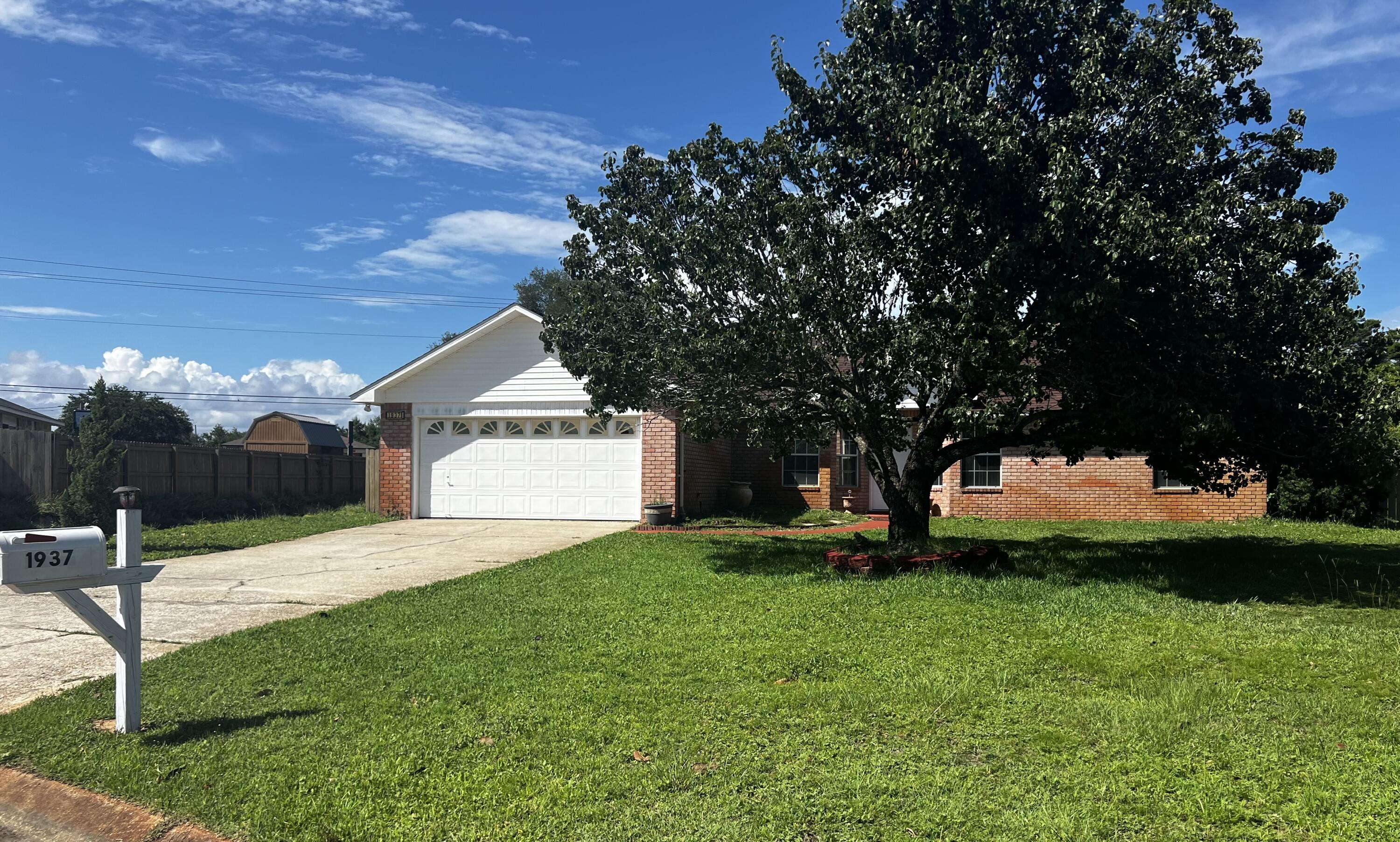 Nestled within the picturesque sound-side community of Sandy Beach Estates, this captivating 3-bedroom, 2-bathroom home offers the perfect blend of coastal charm and modern comfort. Enjoy the tranquility of coastal living while being conveniently located to Hurlburt Field, Fort Walton Beach, and the vibrant attractions of Destin and Pensacola.Just a short stroll away, discover deeded water access to the serene Santa Rosa Sound. Kayak through tranquil waters in the morning or unwind on the community pier as you watch the sunset.Inside, this home invites relaxation and entertainment. The spacious sunroom, complete with sparkling pool views, is ideal for hosting gatherings. Enjoy peace of mind with recent updates including a new roof (2021).