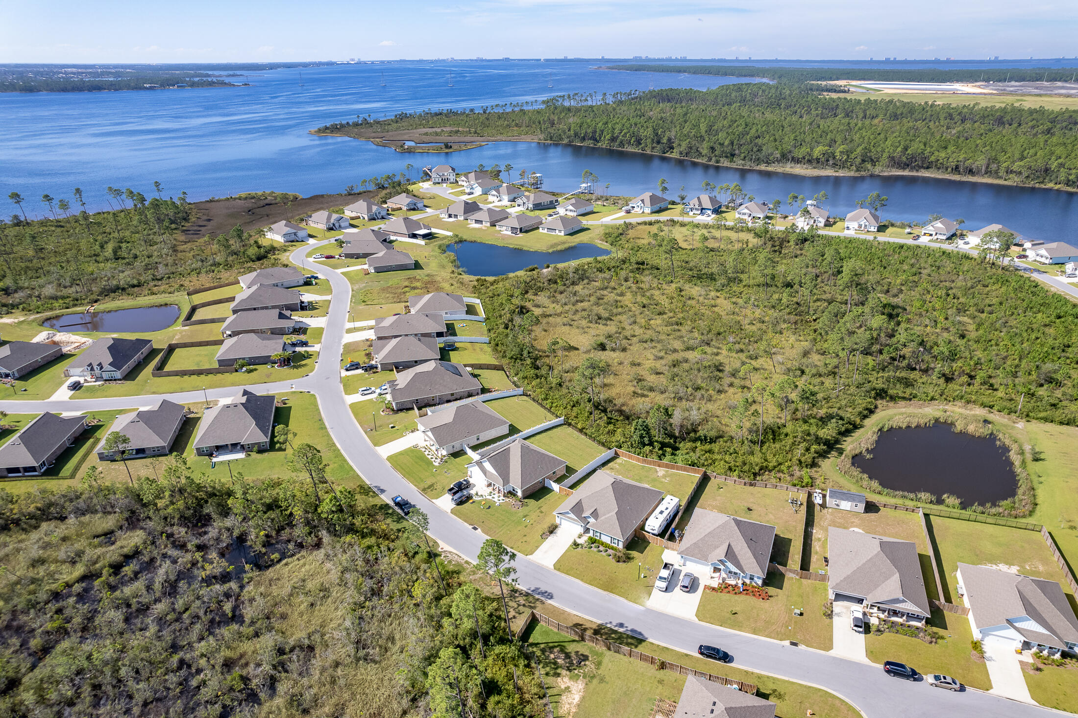 Fanning Bayou - Residential