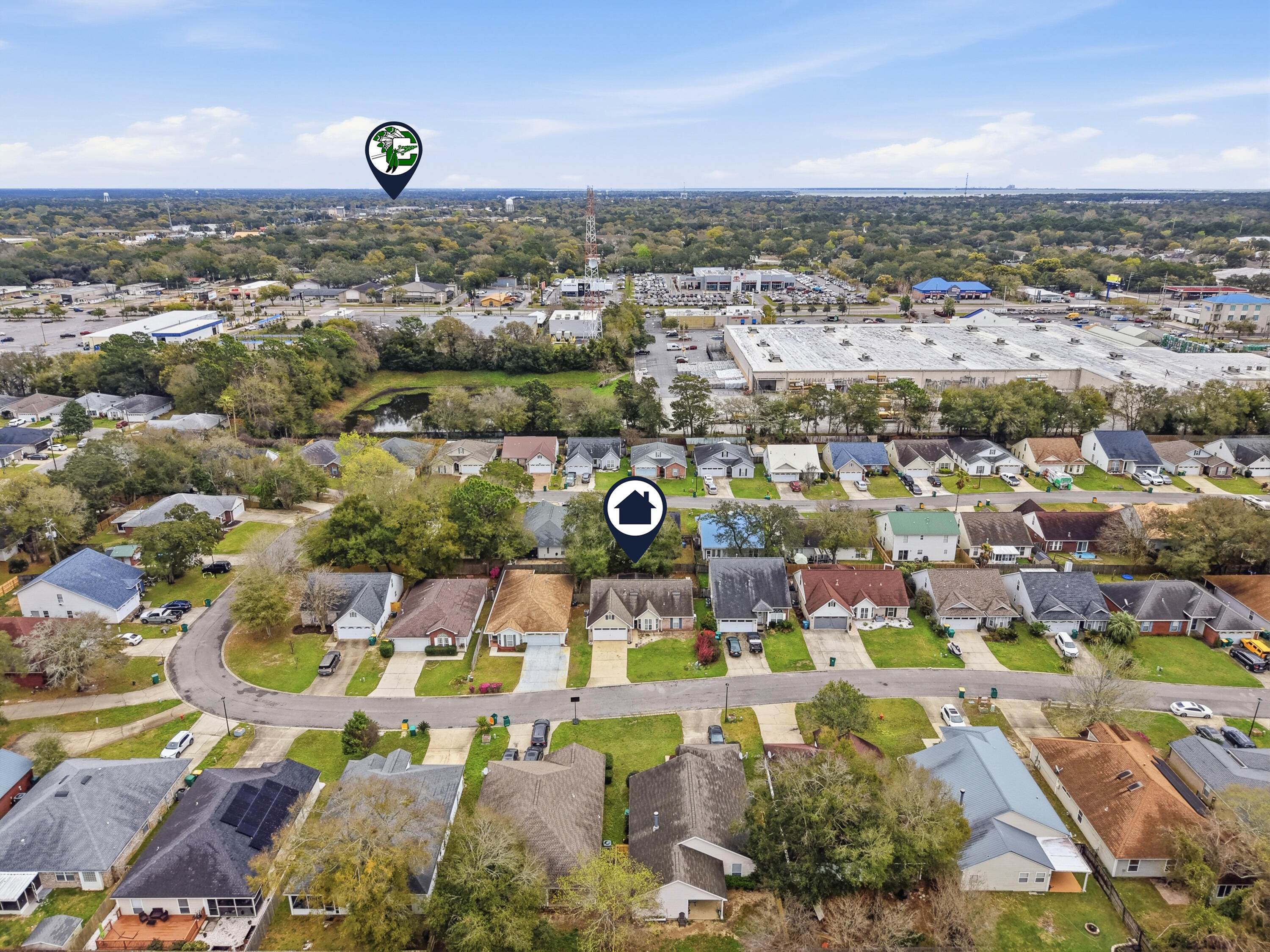 HUNTERS RUN S/D - Residential