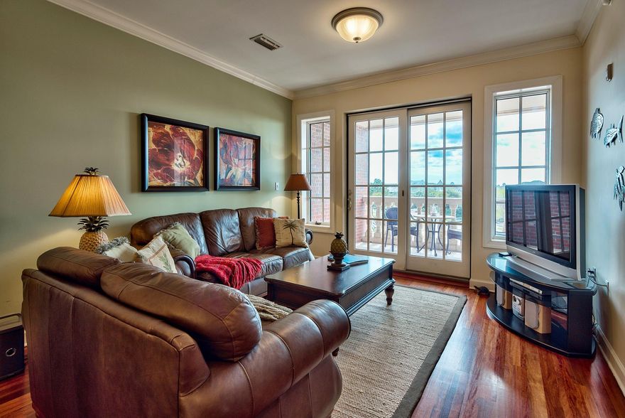 Scenic 30A welcomes you to this 3-bedroom, 3-bath condo in one of the best locations along in South Walton. Located between Rosemary Beach and Alys Beach, you can walk to shops, restaurants and a variety of activities. This charming condo combines traditional Charleston inspired architecture with a coastal beach feel. The inviting ambiance begins the moment you enter and continues inside this well appointed condo. Located just 200 yards from the Gulf, you also have access to a convenient tram service to the beach. The master bedroom and bathroom have been locked off and not used by renters. The condo conveys fully furnished and rental ready. Wood floors run throughout the living areas. The kitchen is complete with granite countertops and stainless appliances.