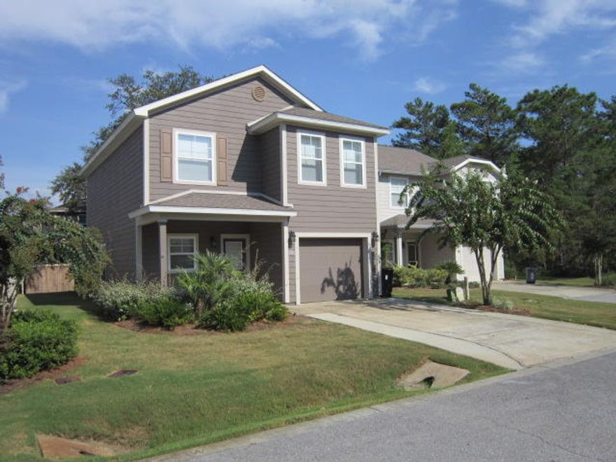 This pristine 4 bedroom 3 bath 1812 sq foot home in Plantation at Santa Rosa is steeped with upgrades/updates, from the granite tops in the kitchen, to the new paint inside and out, stainless appliances, BRAND NEW CARPETING, screened porch for those lazy fall afternoons, single garage, and an actual laundry ROOM (6X11). The location is just as stellar, convenient to Sacred Heart Hospital, all of the shops and restaurants of Destin, Sandestin Resort and 30-A, say nothing of a short 5 minute drive to the beautiful white sands and blue water of the gulf or the bay. A must see!