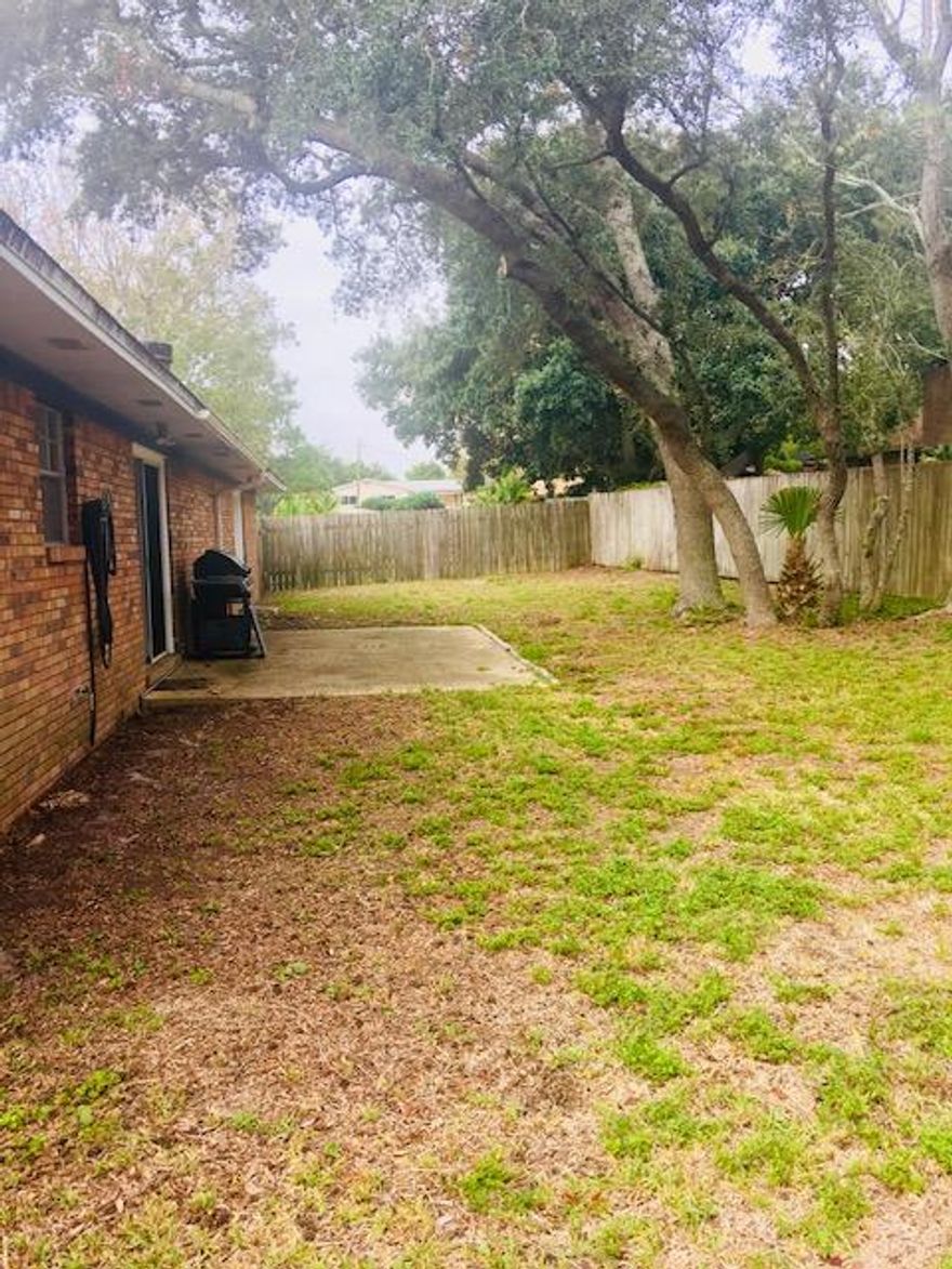 This is a fantastic location with a solid built home in central Destin! This home is minutes from the beaches, water park, shopping and restaurants. A formal foyer, large kitchen, two living rooms AND a dining room. Three spacious bedrooms and two full baths are just off the foyer. This home does need updating as the bathrooms and kitchen have not been updated since when it was built.