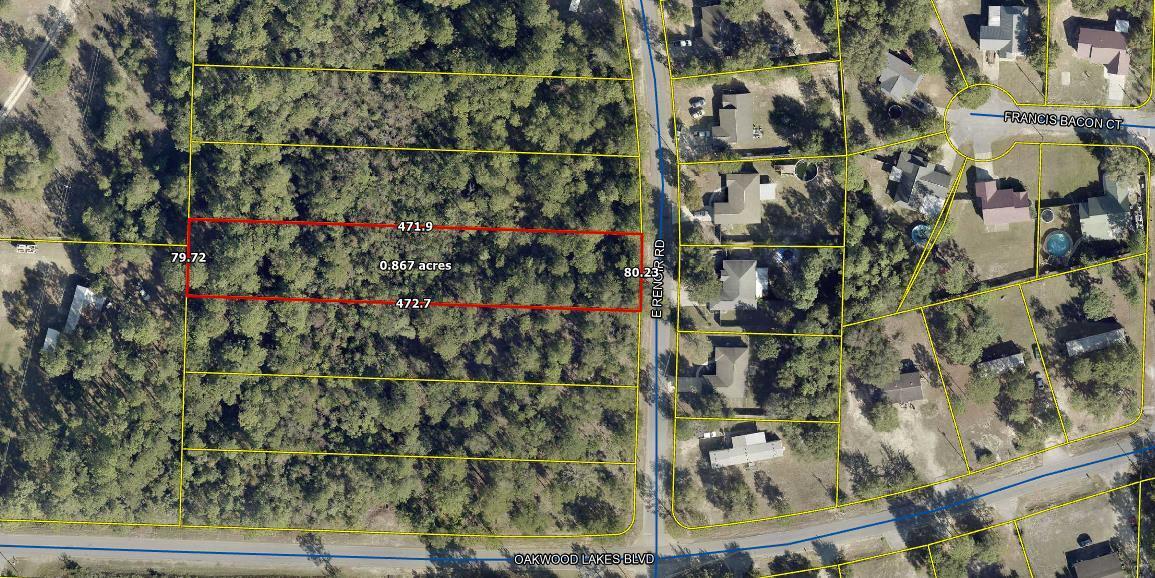 OAKWOOD LAKES ESTATES - Land