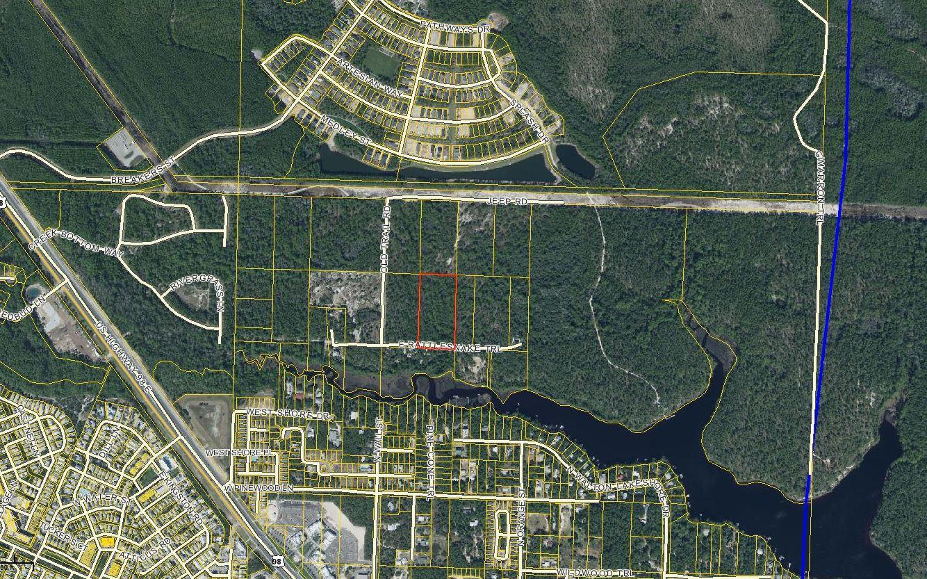 Here is your chance to own more than 5 acres of land located just to the north of Rosemary Beach and just to the south of Origin at WaterSound. Buy it now before prices rise! Call your favorite Realtor today!!