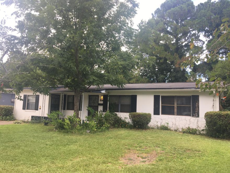 Great location between Eglin and Hurlburt Field AF Bases. Lots of potential here in this 4 bedroom 2 bath home with fenced backyard. New HVAC system in 2017 with transferable warranty to the new buyers, new gas water heater in 2018. This home has great bones and is ready for your updates! Lovely neighborhood park just 1 block away. Covered front porch and enclosed Florida room in the back.