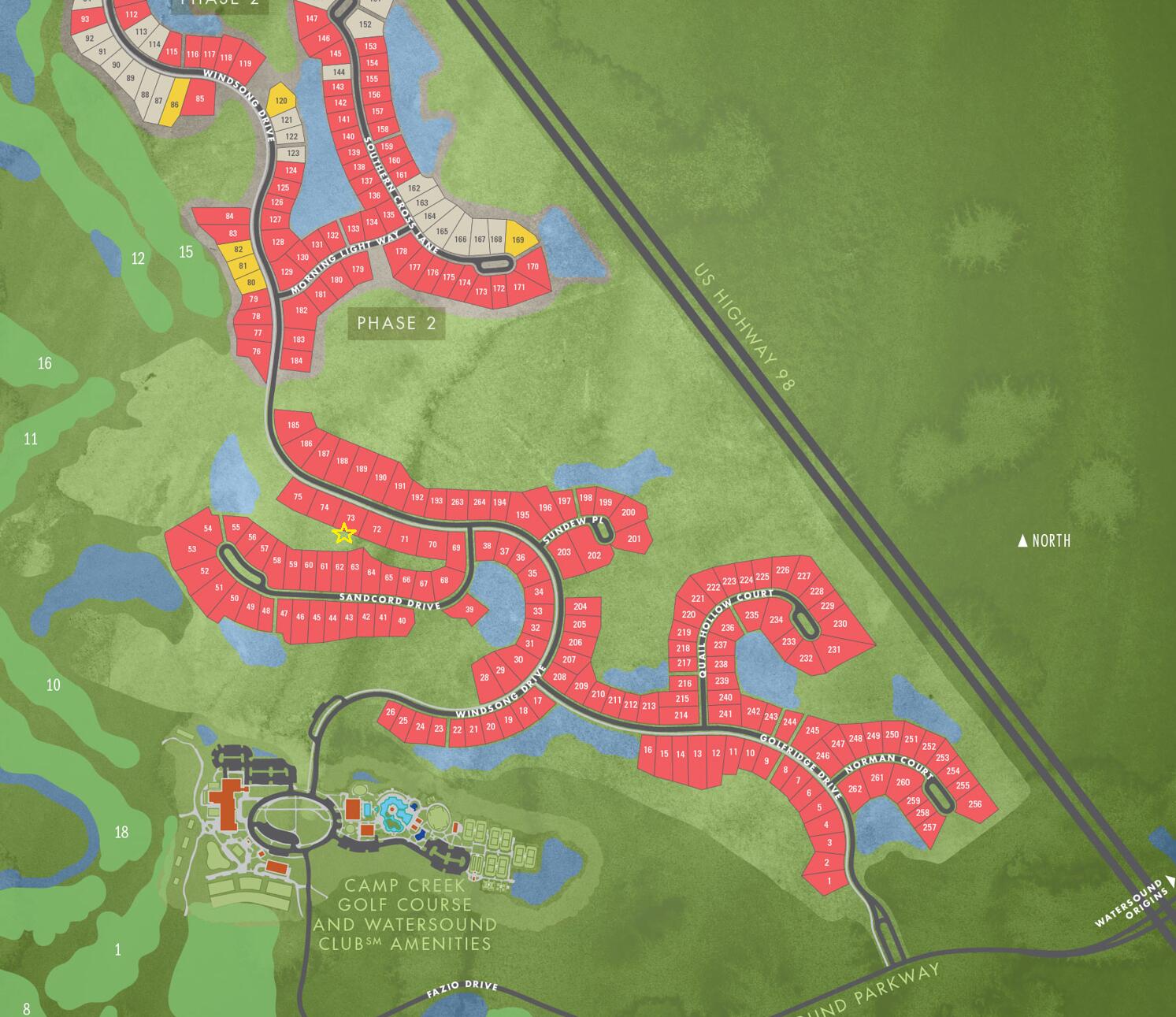 Watersound Camp Creek - Land