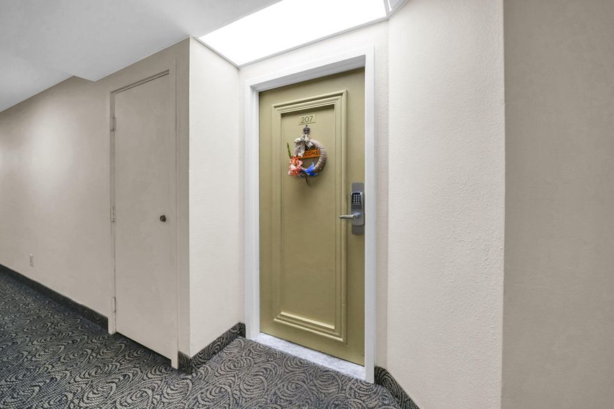 Priced to Sell! Gulf View Condo - Turnkey Rental Investment. Enjoy beautiful Gulf views from this east-side (poolside) 2BR/2BA condo at Surfside Resort. Unit 207 is fully furnished and rental ready with coastal decor and a spacious floor plan filled with natural light. Features include floor-to-ceiling glass, large tile flooring, stainless appliances, recessed lighting, custom draperies, and an oversized balcony accessible from bedrooms, living room, and kitchen.Strong rental potential: Approx. $50K rental income in 2022 with owner usage and projected $50K-$60K annually. Buy now and benefit from immediate income and excellent ROI.Surfside amenities include private beach access via skybridge, beach service, large heated pool, 2 hot tubs, kiddie pool, tiki bar & grill, fitness center, tennis, basketball, shuffleboard, covered parking, on-site restaurant, salon, and event space. Perfect as a vacation home, second home, or income-producing Gulf Coast investment property.