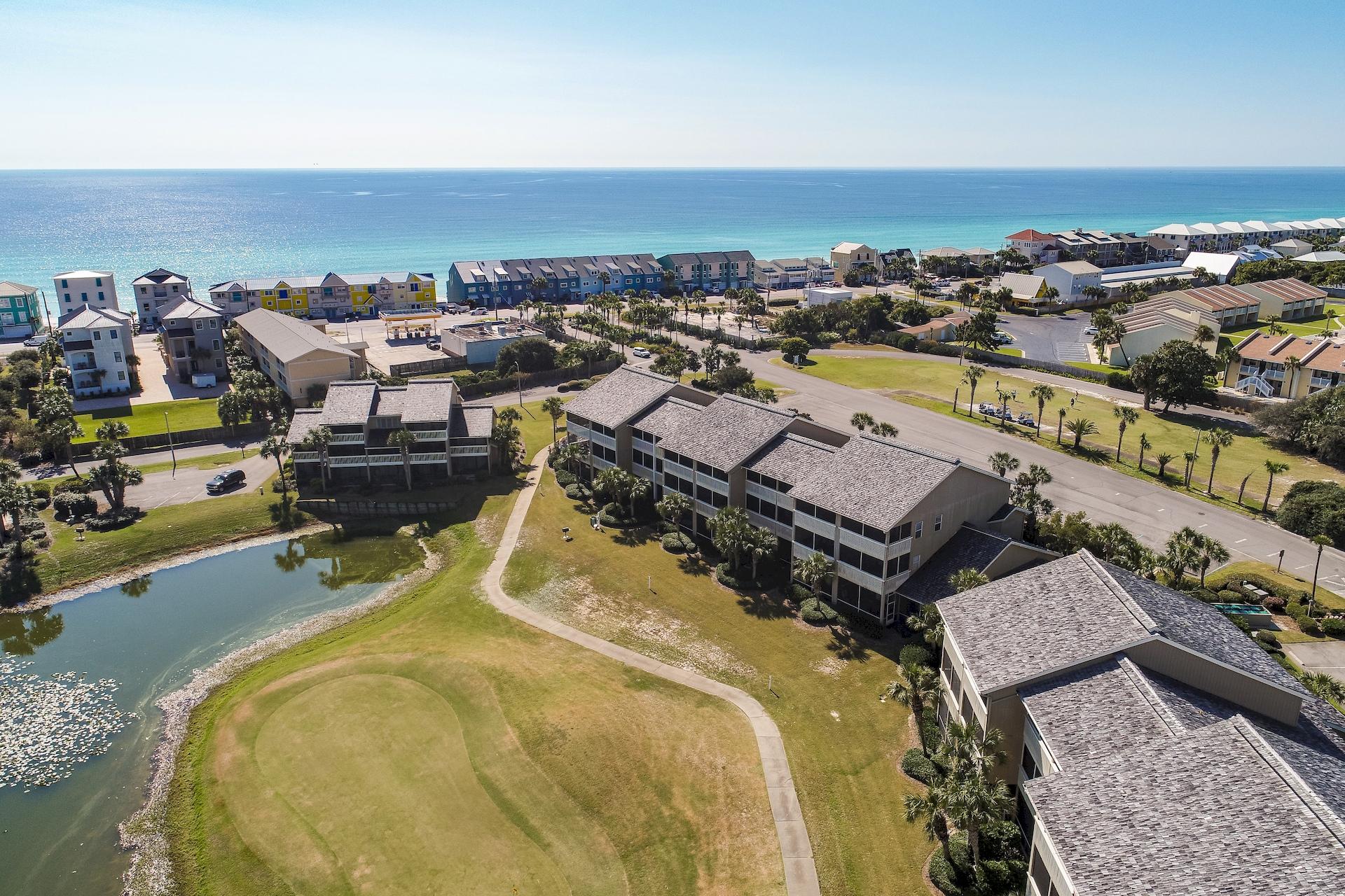 SEASCAPE CONDO LAKEFRONT VILLA (PHASE 10) - Residential