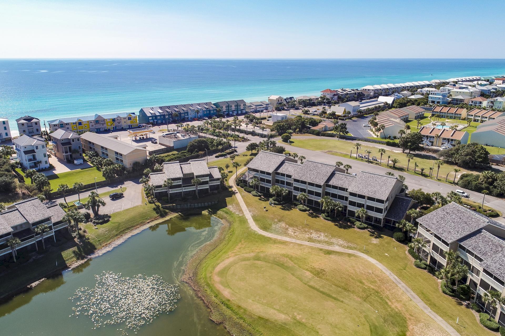 SEASCAPE CONDO LAKEFRONT VILLA (PHASE 10) - Residential