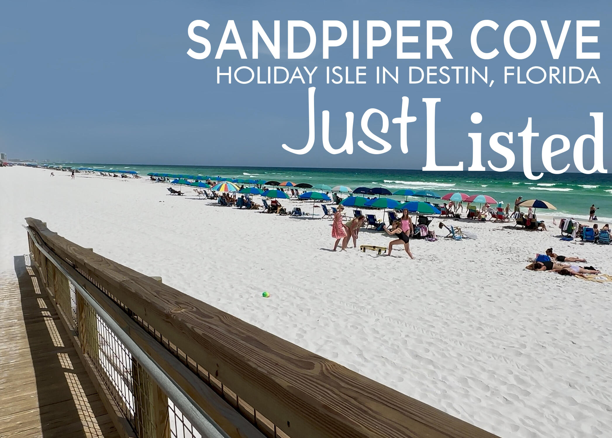 Just a 5-minute walk to the private Sandpiper Cove Deeded Beach with Beachfront Seasonal Beach Chair Service along with the Sandflea Beach Bar for food and drinks to enjoy the SugarWhite Sand between your toes and Emerald Water! Take in the views of the refreshing Pool and the Florida Sunsets from your Private Balcony where you can also step out leading directly to one of the 5 Pools on property -- great for an afternoon or evening dip after a day in the sun! This Studio Condo maximums space with comfortably sleeping 4 -- featuring a queen-size Murphy Bed that can be folded up during the day adding more space and a queen-size Sleeper Sofa that can be pulled out at night as well. This unit also features Kitchen, Bathroom, Owners Closet, Crown Molding throughout this unit, with Wainscoting, updated Painting and Furniture.
The Resort Community of Sandpiper Cove includes Guard Gate with 24-hour Security along with many activities including a a 9-Hole par 3 Pitch & Putt Golf Course, 5 Pools (some Heated), 3 Hot Tubs, Tennis and Pickleball Courts, Shuffleboard and Bocce ball. There is also a Marina, Boat slip rentals and Boat Ramp Launch available. On-site Harbor WaterFront Dining at Louisiana Lagniappe Restaurant is located inside the Resort Community by the Marina. A Water Taxi service picks up at Sandpiper Cove and drops off at many of the Harbor attractions including Additional WaterFront Restaurants, Shopping and Bars. With Sandpiper Cove's prime location in downtown Destin, Full-Time and Part-Time Residents and Vacationers are just steps away from more Restaurants, Grocery/Shopping areas including a new Publix, athletic clubs & other attractions.
More pics to come as we have to schedule around this high-sought Vacation Rental!