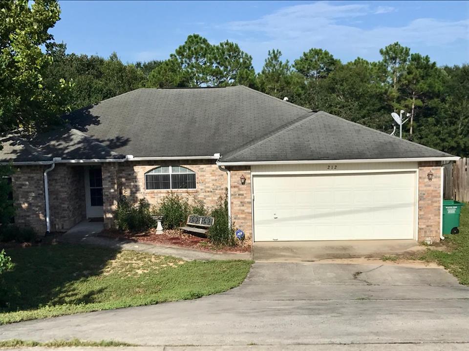 ***BACK ON THE MARKET***SOUTH CRESTVIEW zoned for Antioch Elementary. This home is in sought after Countryview estates. Convenient location close to bases, shopping, I-10 and a 30 min drive to the beach! Home features 3 bedrooms, 2 bathrooms, an office/den, as well as, an open layout with cathedral ceilings and a back porch deck that's great to entertain on! The Master bath has his and her walk in closets and a double vanity. ***Motivated Sellers will pay $4000 in Buyers Closing Costs & Include 13 month Home Warranty with full price offer!***