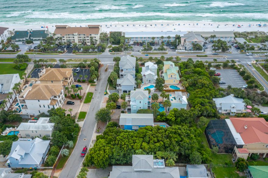 One of the last available lots within Kokomo Kove in Crystal Beach. This community also features deeded beach access across Scenic Gulf Drive. Flood Zone X