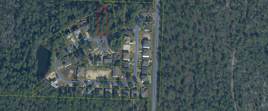 Beautifully wooded lot backing up to preserve land in beautiful South Walton.  Mack Bayou Estates has paved road, underground utilities and offers easy access to world class shopping/dining and just 4 miles from the gorgeous beaches.  Neighborhood has covenants and restrictions but no HOA dues.